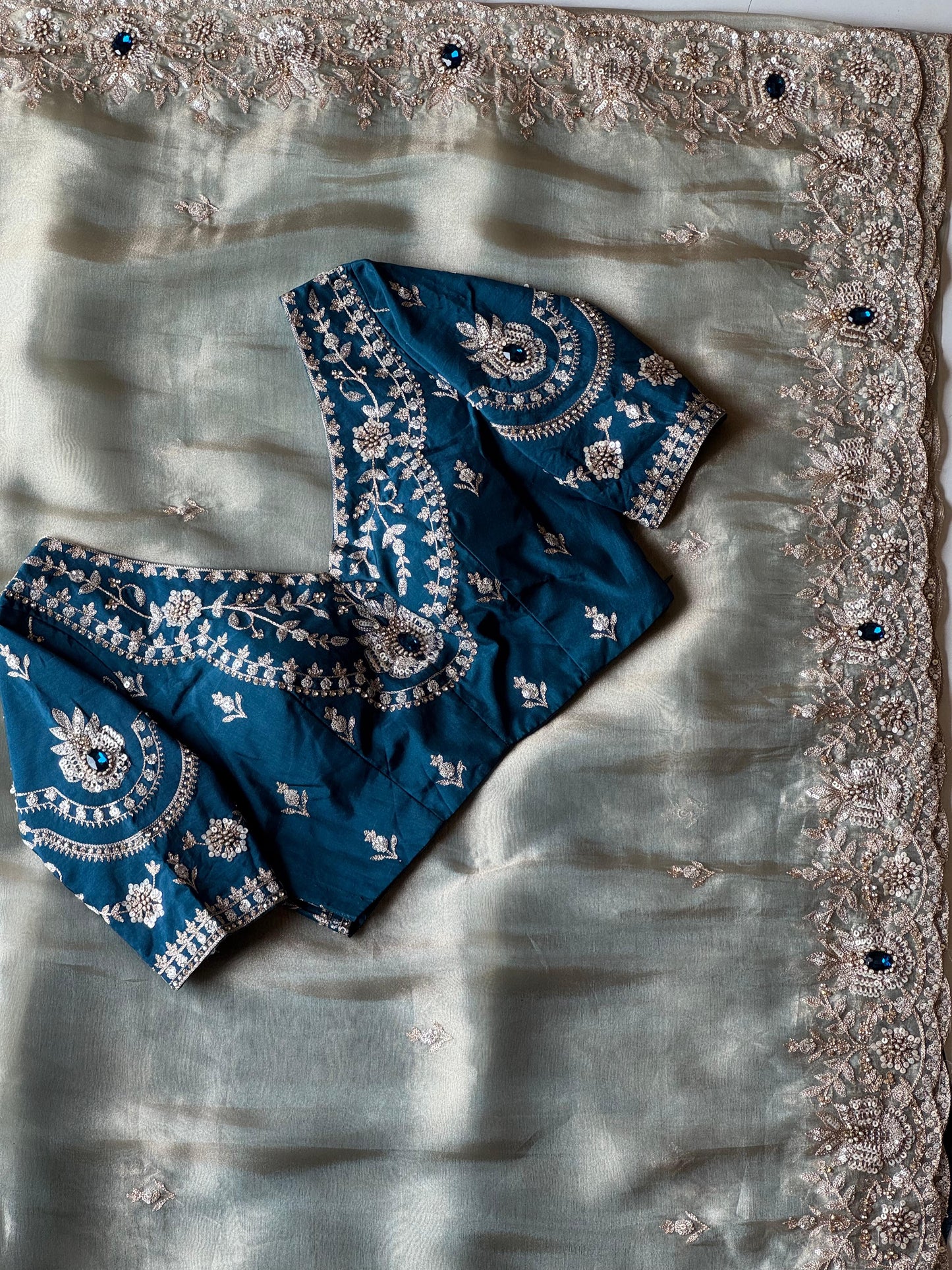 Sapphire Grace Saree