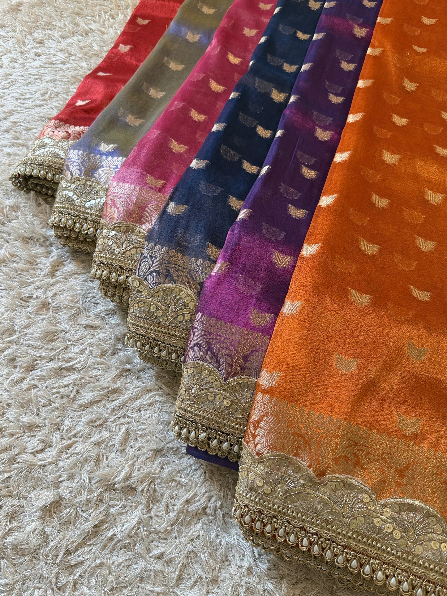 Noor-e-Banaras Saree