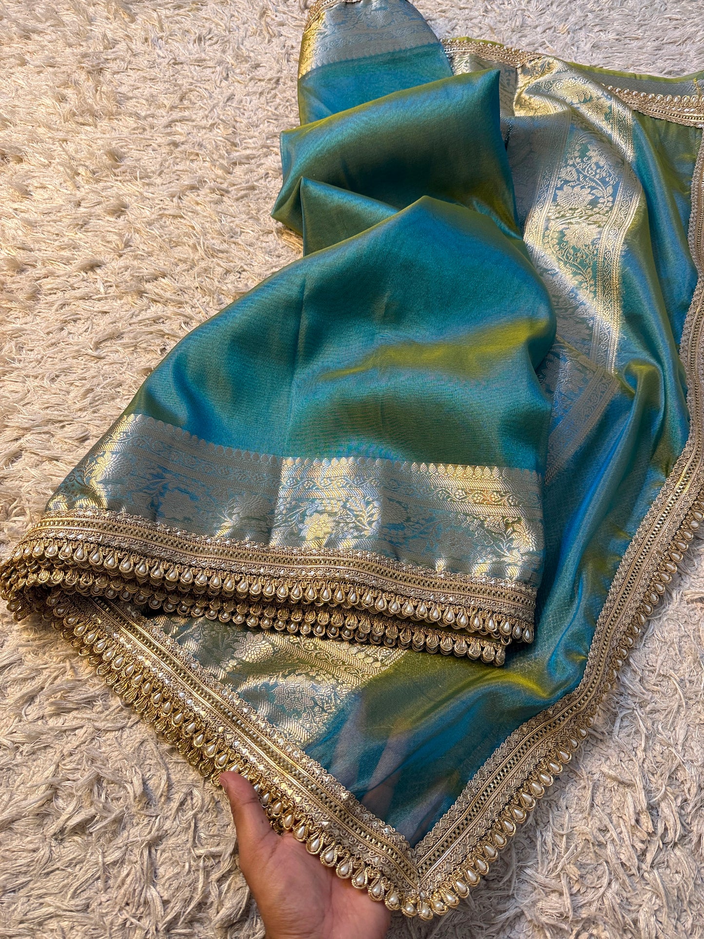 Sagarika Shimmer Saree