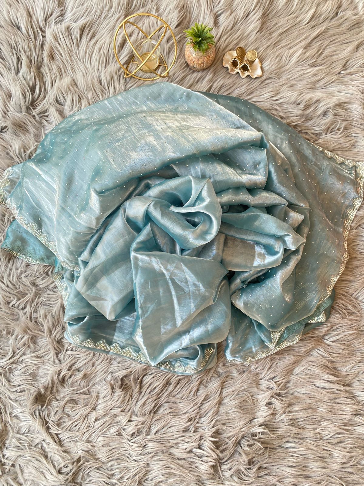 Aviva Tissue Organza Silk