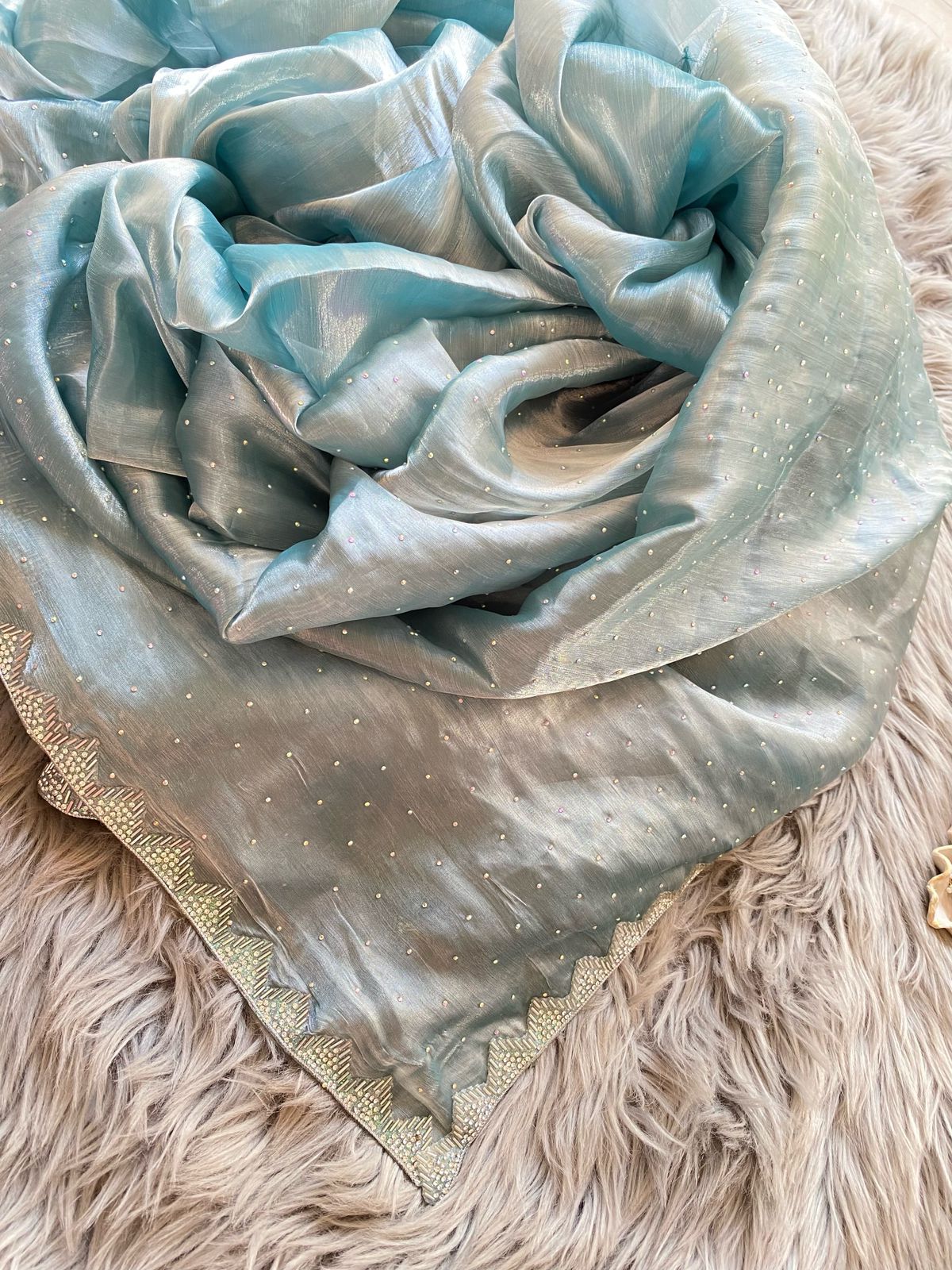 Aviva Tissue Organza Silk