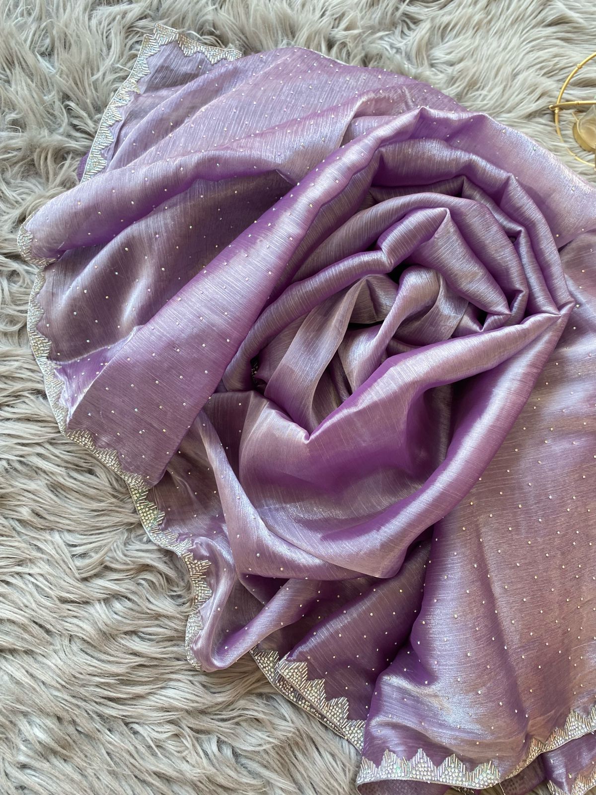 Aviva Tissue Organza Silk