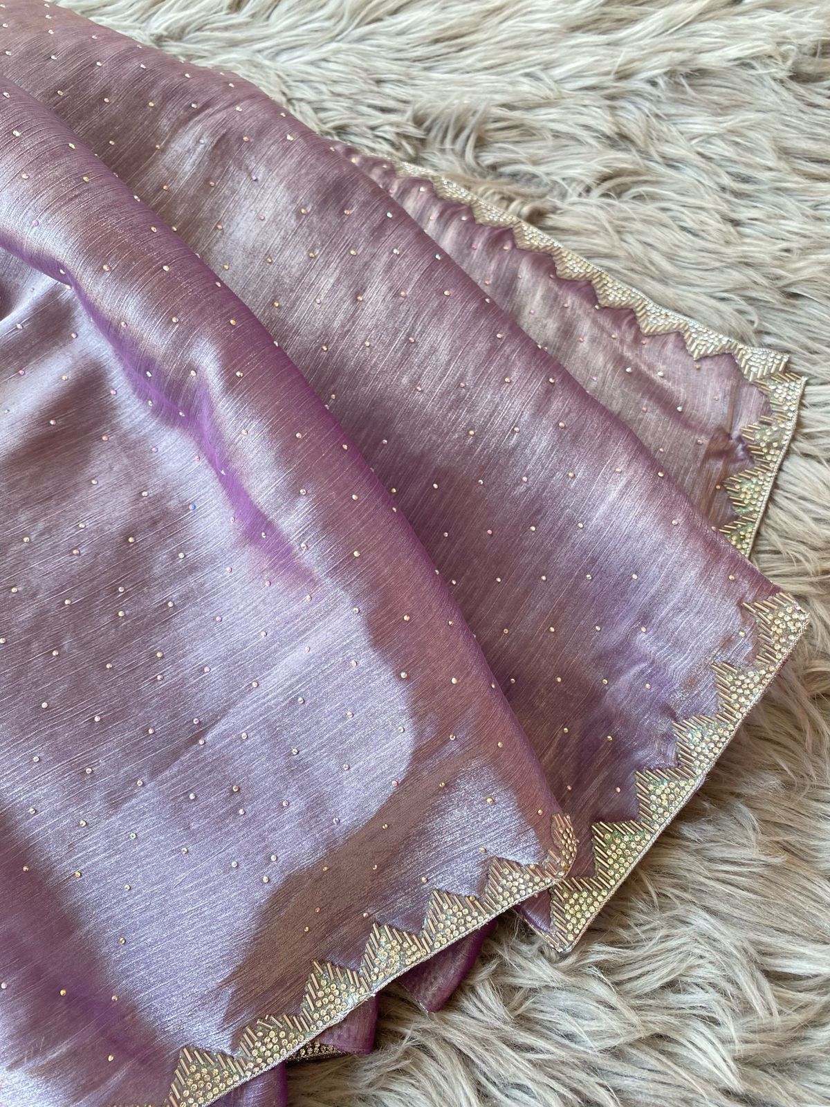 Aviva Tissue Organza Silk