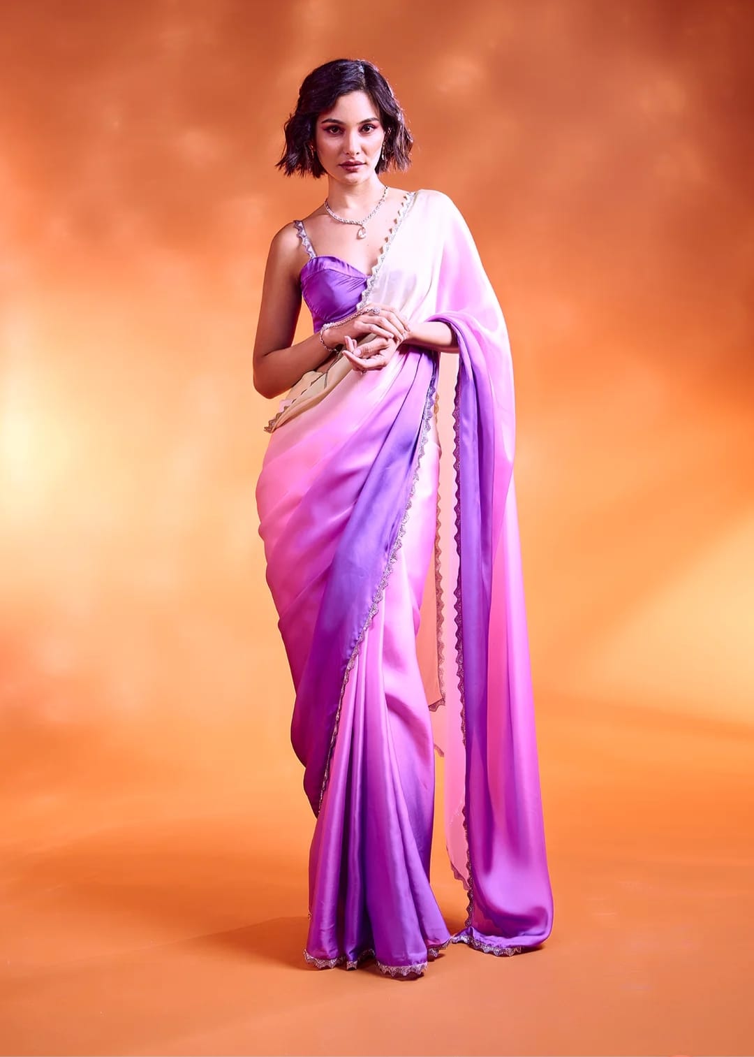 Camila Hand Embroidered saree