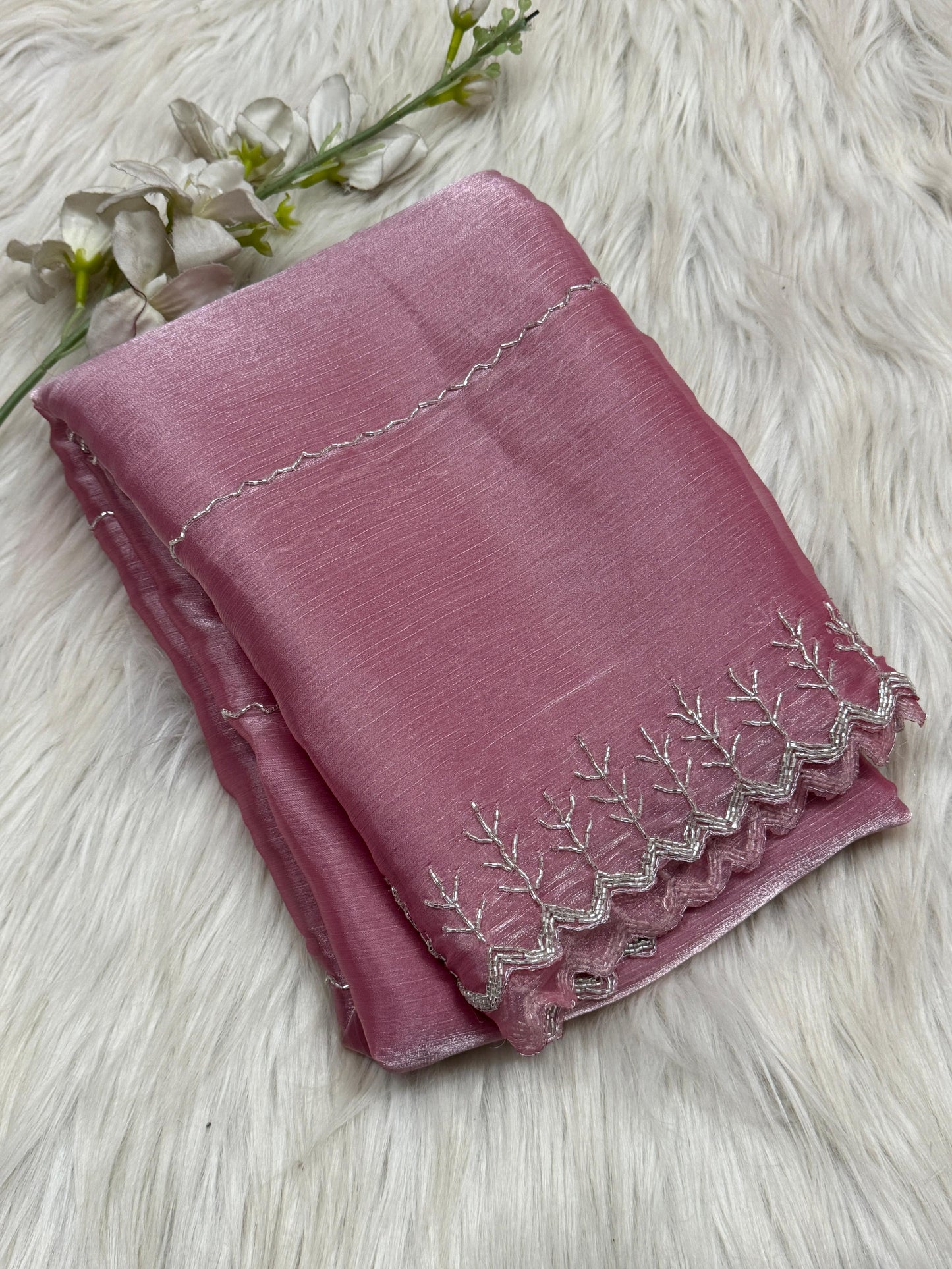 Aadhriti Hand Embroidered Saree