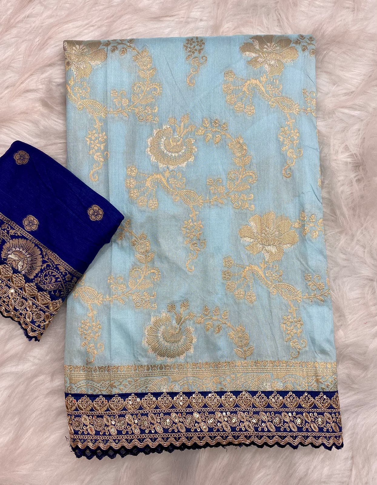 Gaurangi Banarasi Silk