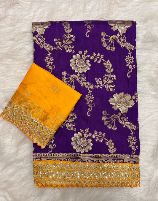 Gaurangi Banarasi Silk