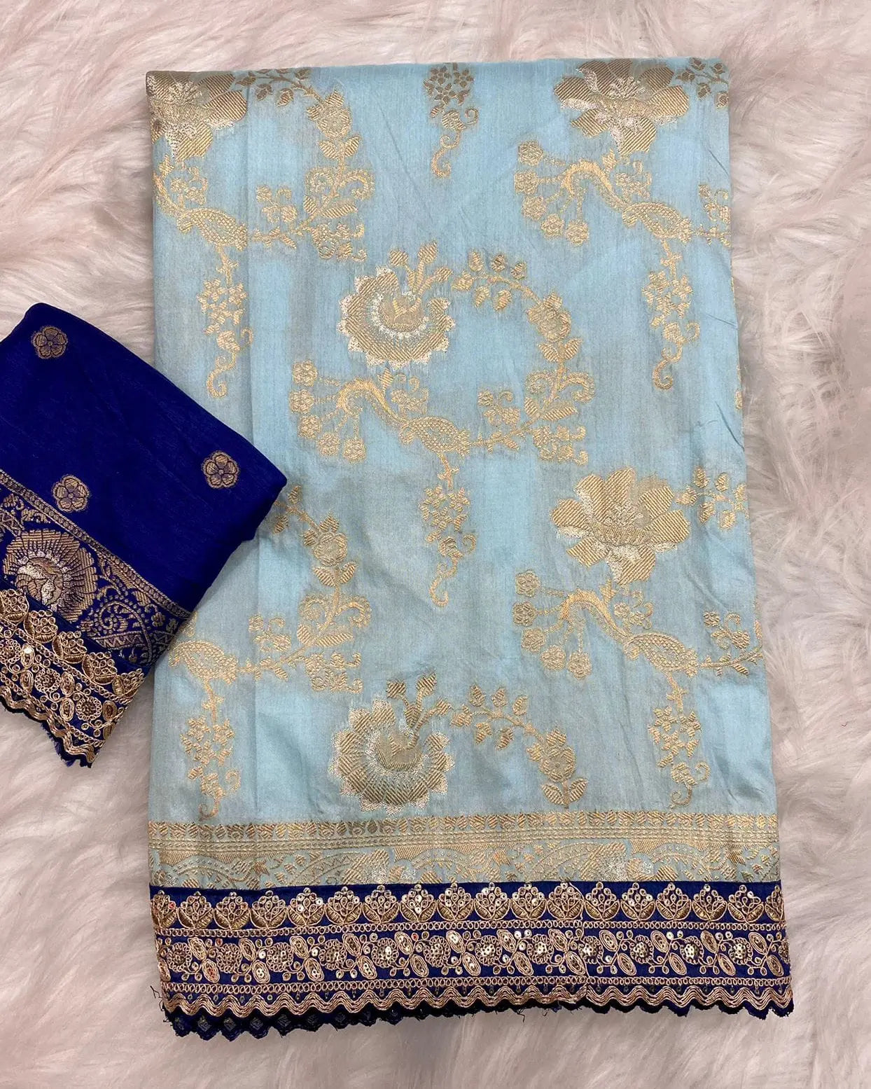 Gaurangi Banarasi Silk