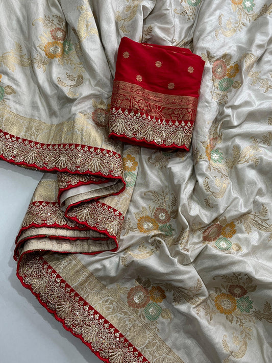 Nandini Banarasi Silk