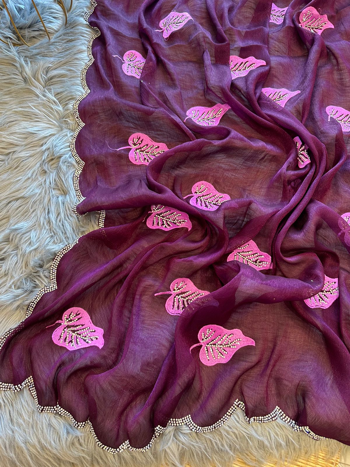 Reese Chiffon Silk