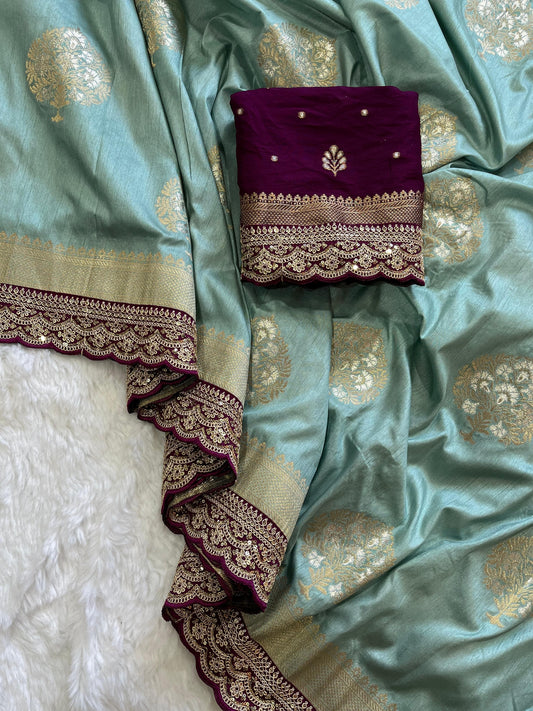 Girjaa Banarasi Silk
