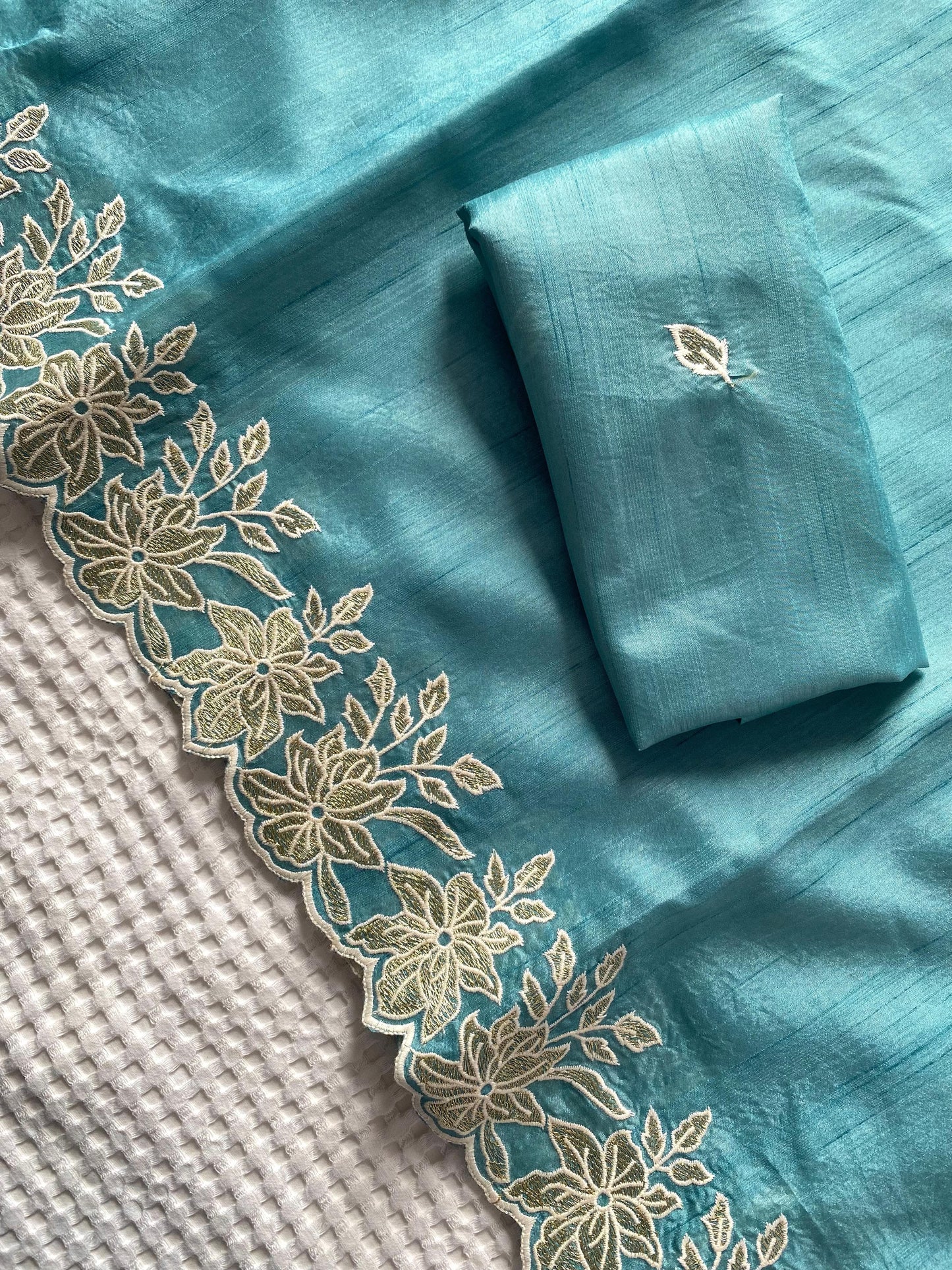 Lavanya Tusser Silk