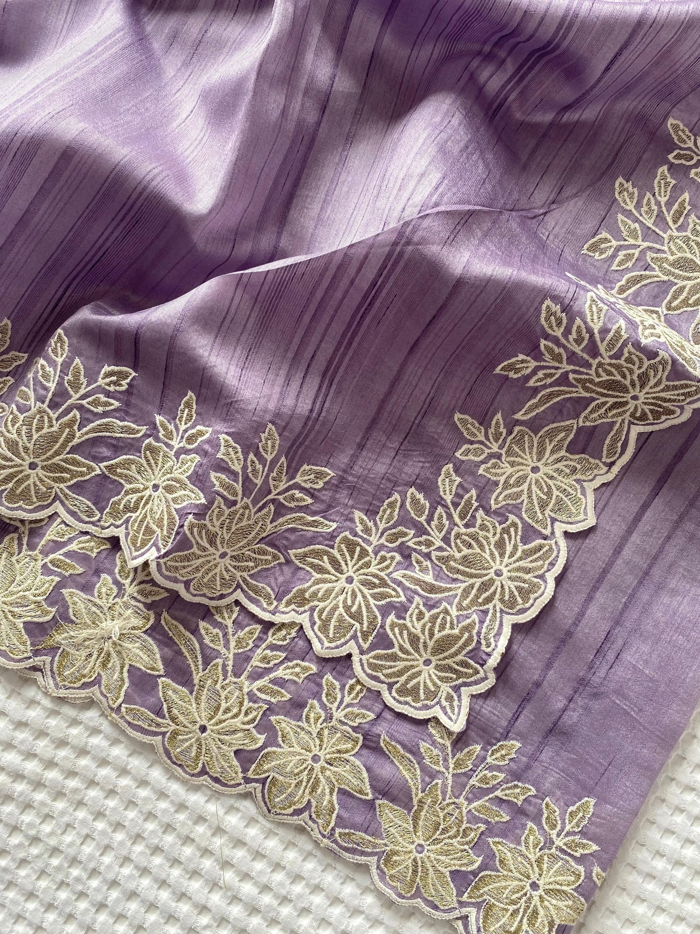 Lavanya Tusser Silk