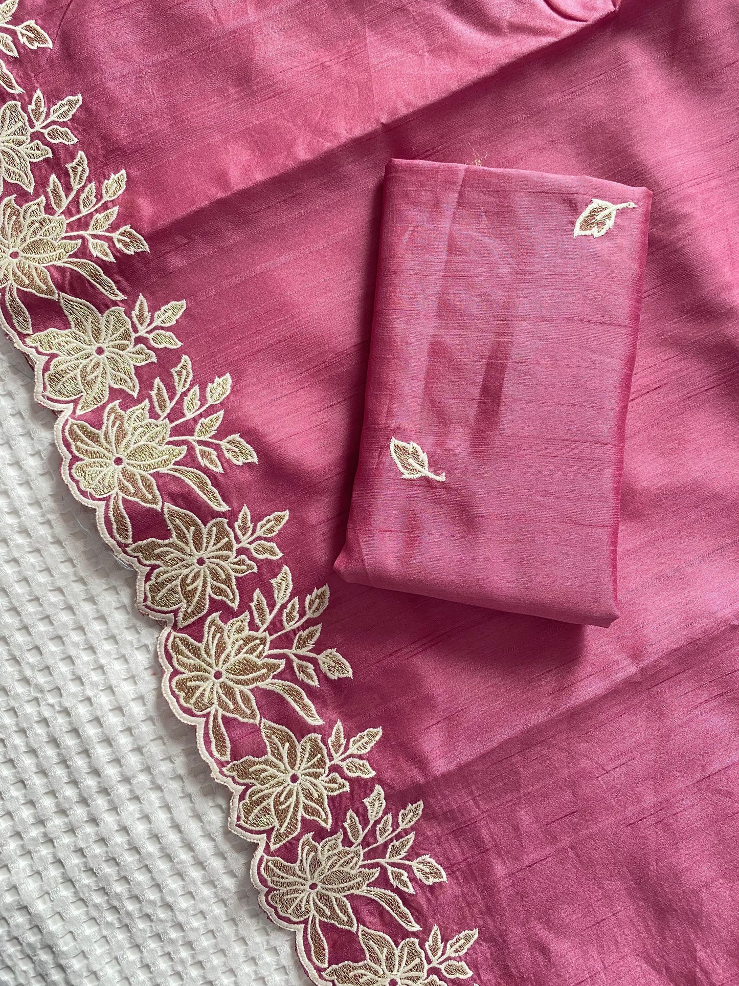 Lavanya Tusser Silk