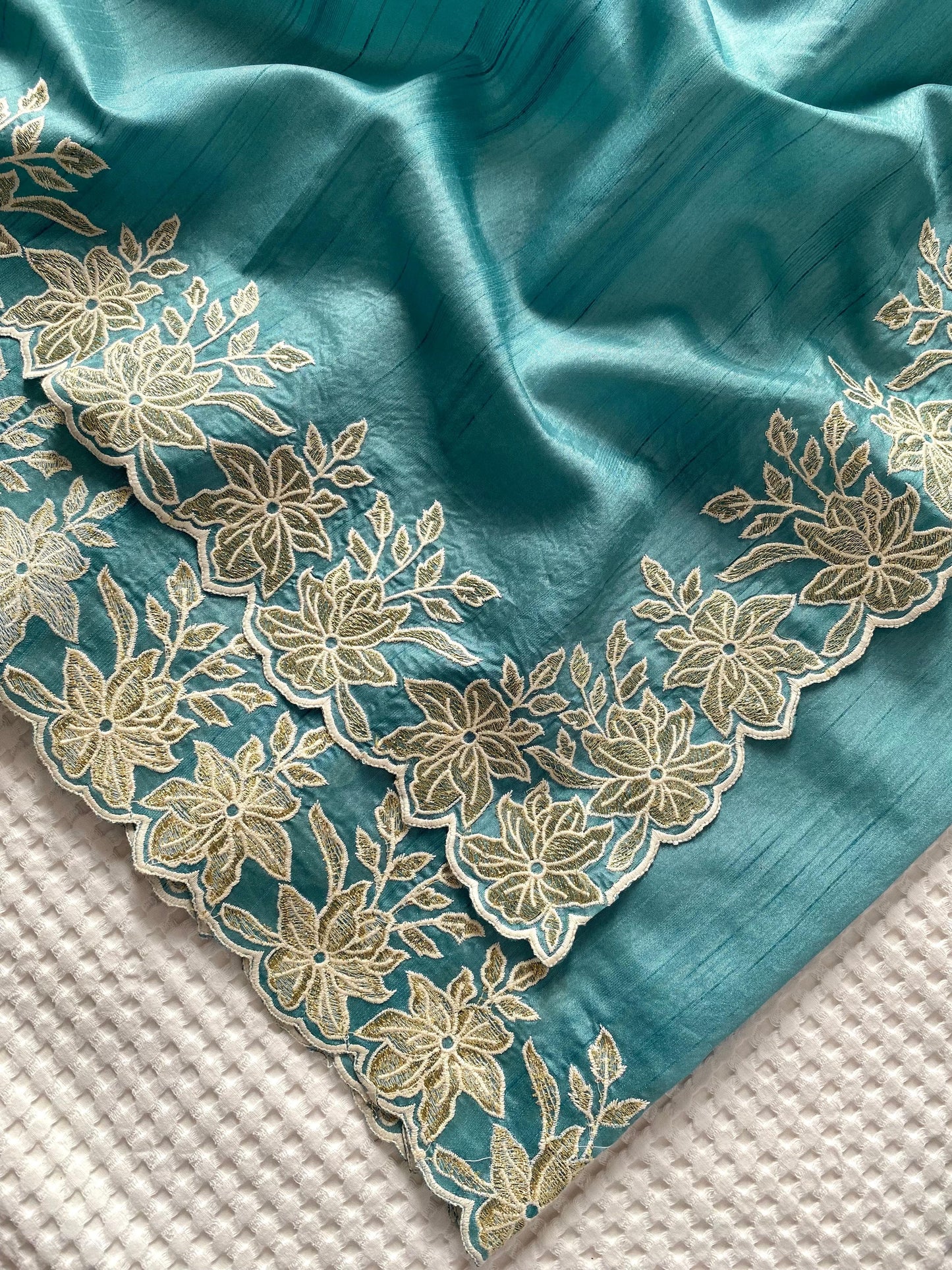 Lavanya Tusser Silk