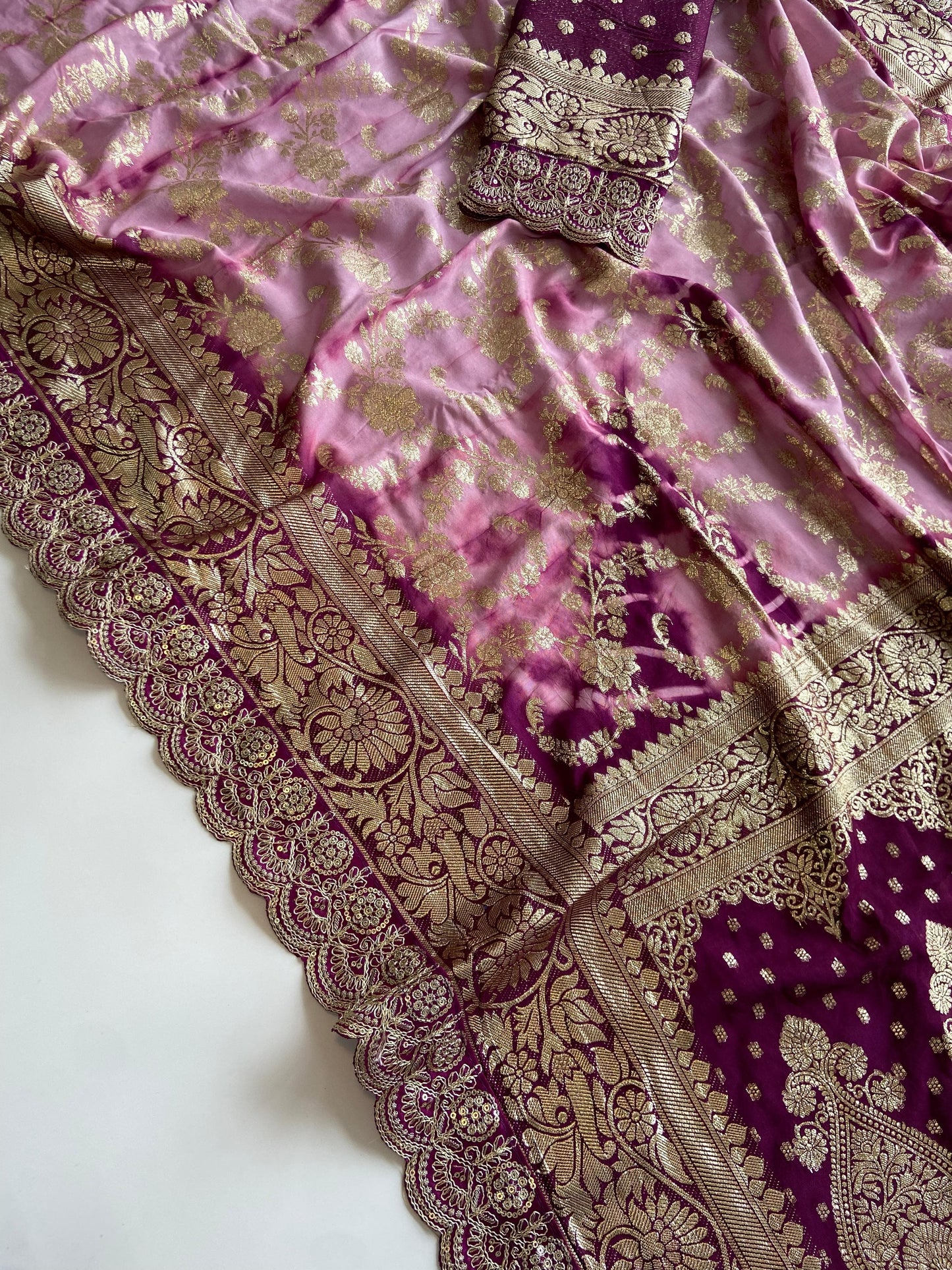 Junoon Banarasi Saree