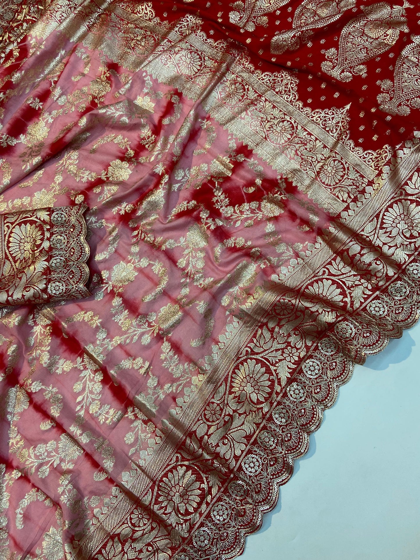 Junoon Banarasi Saree