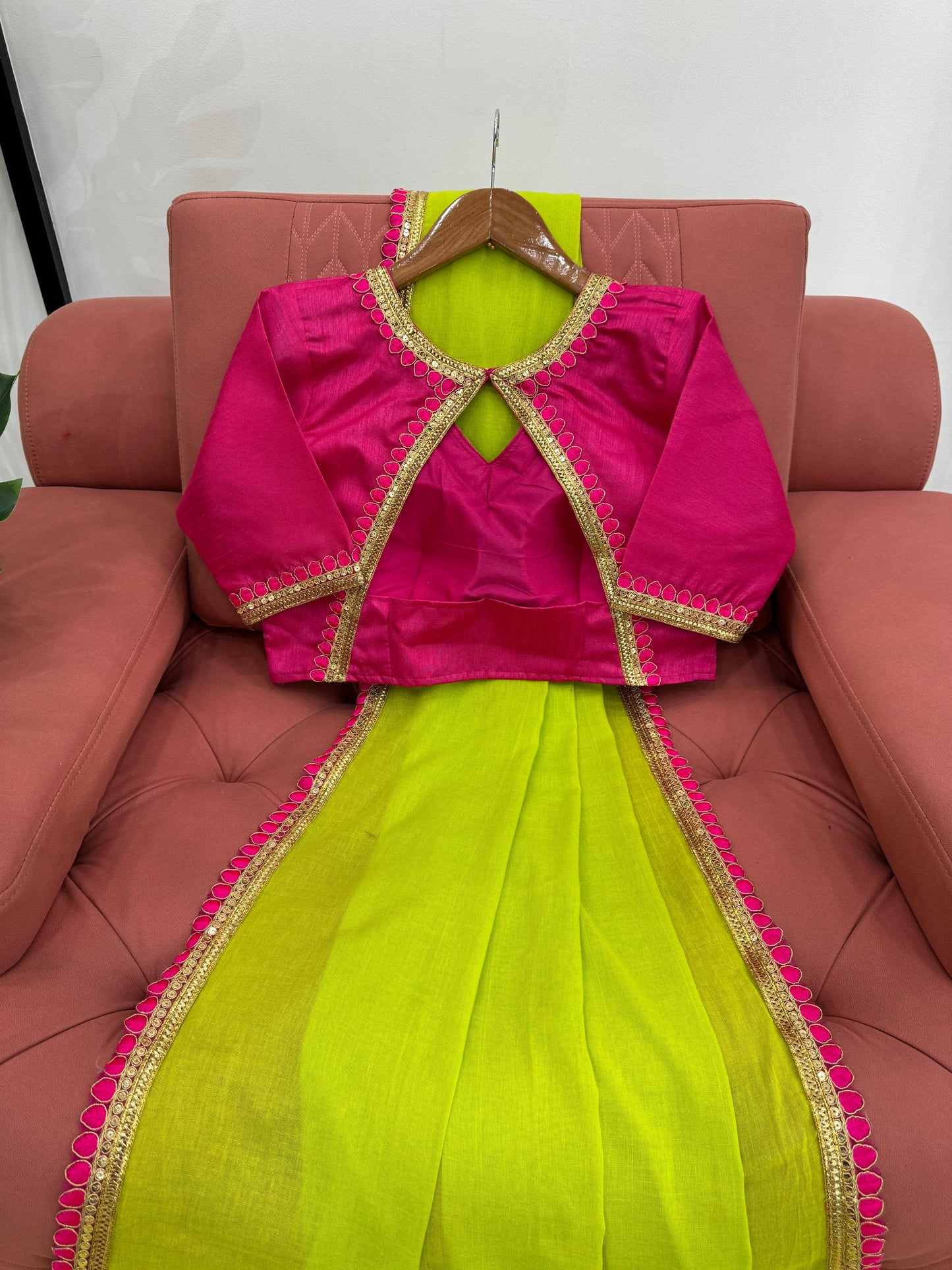 Yaashi Mulcotton Saree