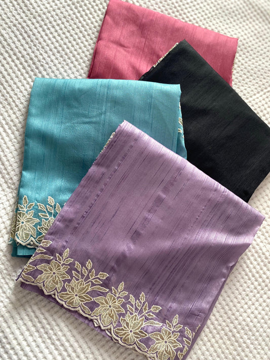 Lavanya Tusser Silk