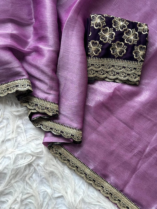 Journee Georgette Saree