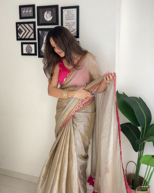 Swarna Tissue Saree