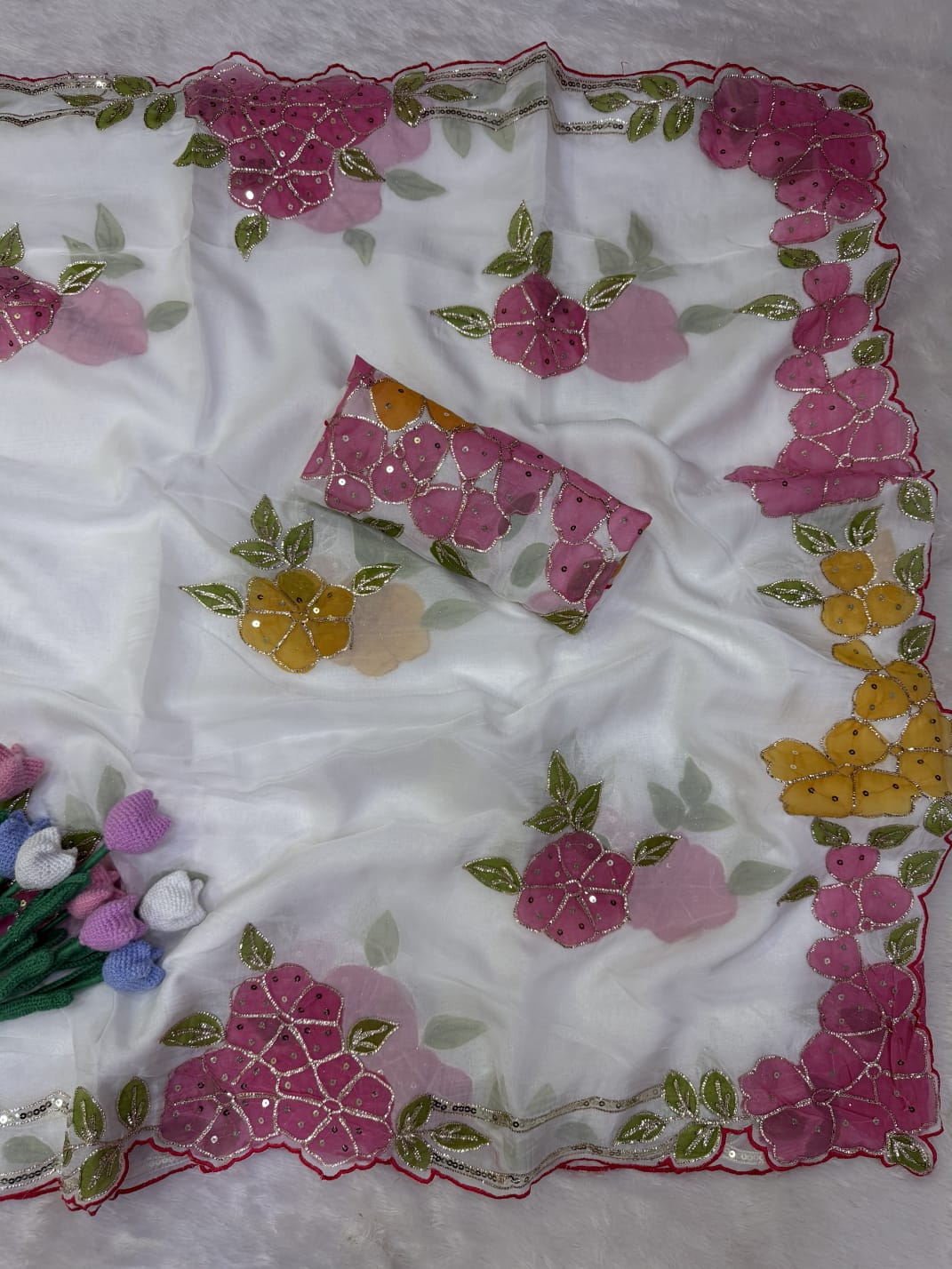 Gulmohar Dream Saree