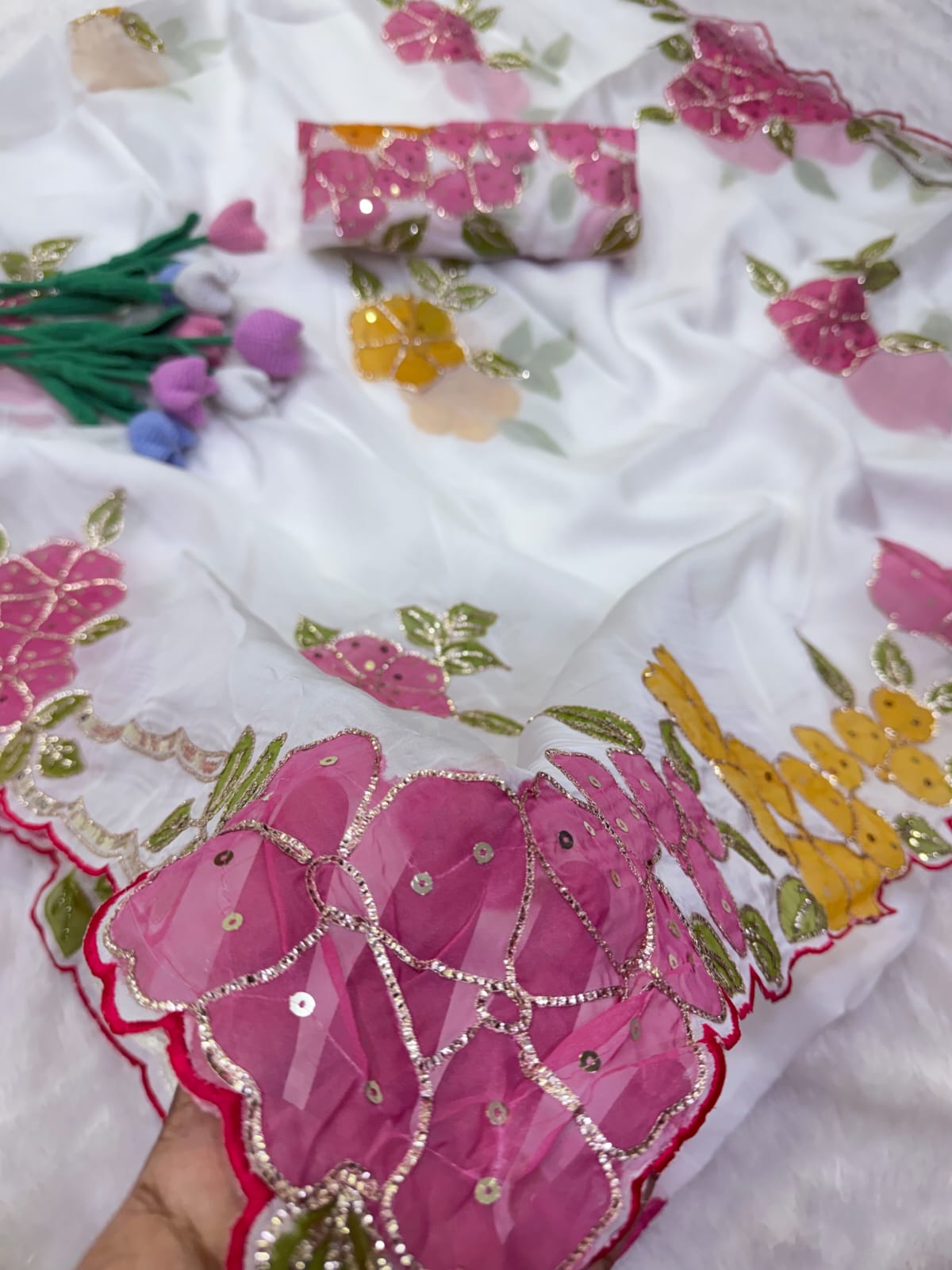 Gulmohar Dream Saree