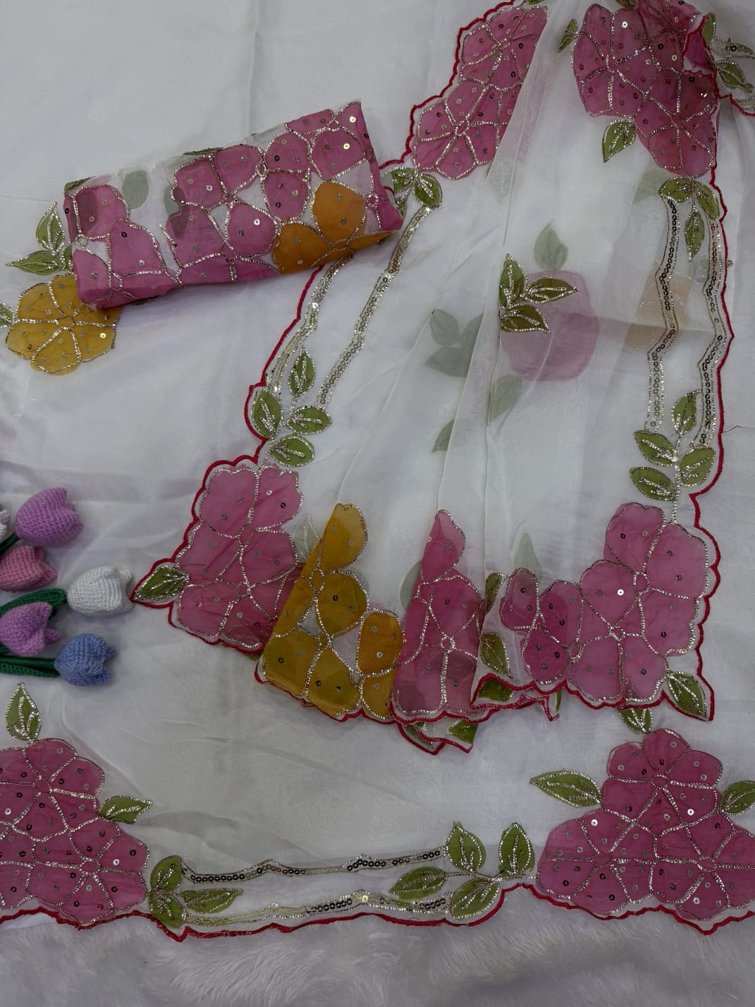 Gulmohar Dream Saree