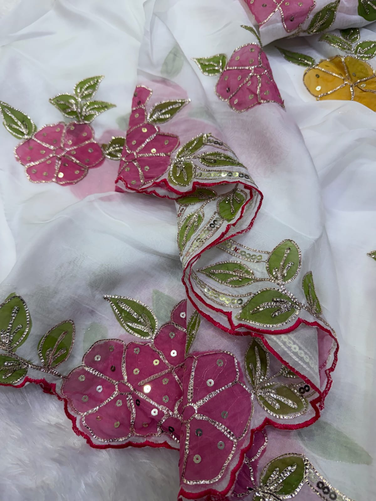 Gulmohar Dream Saree