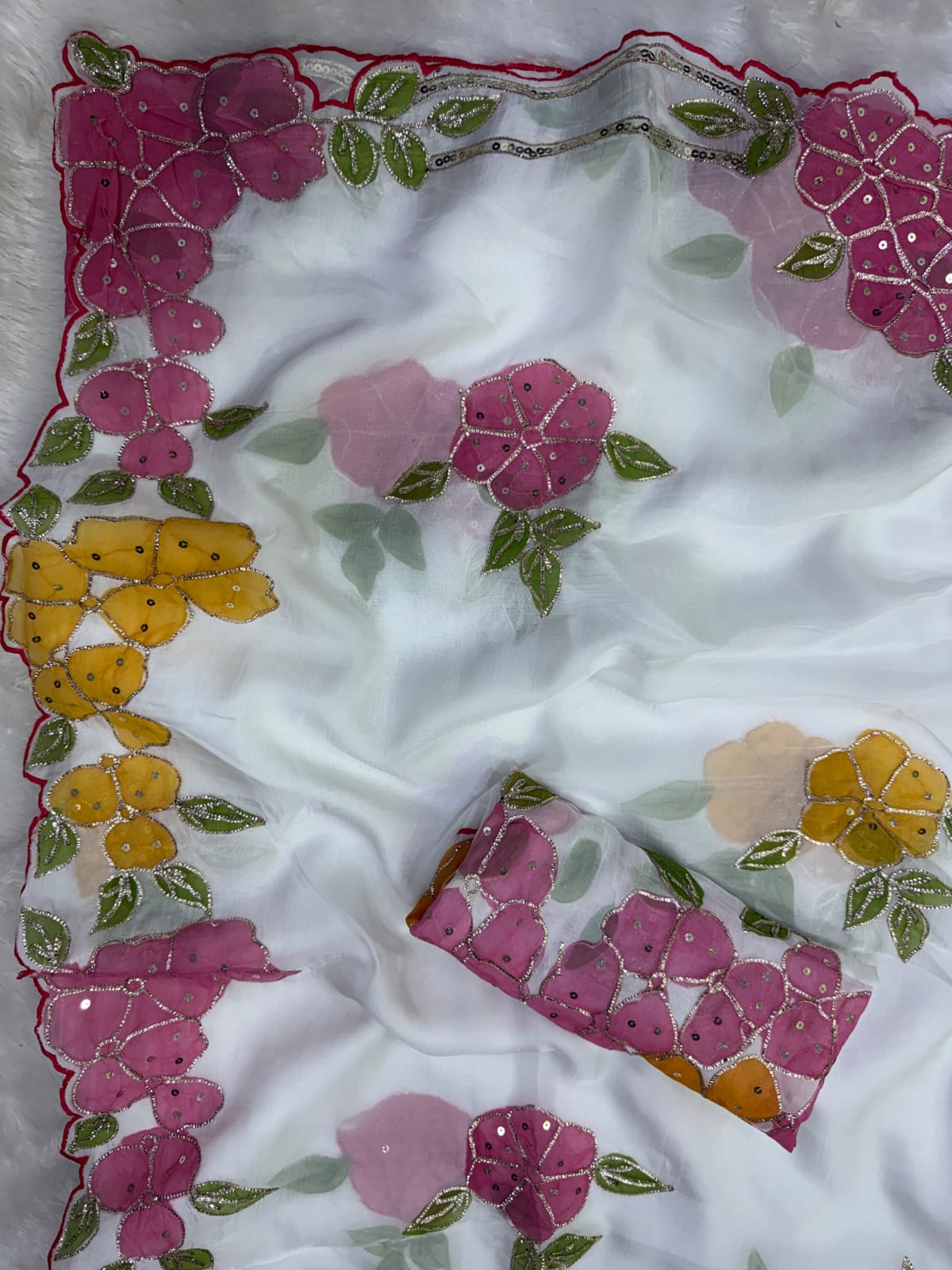 Gulmohar Dream Saree