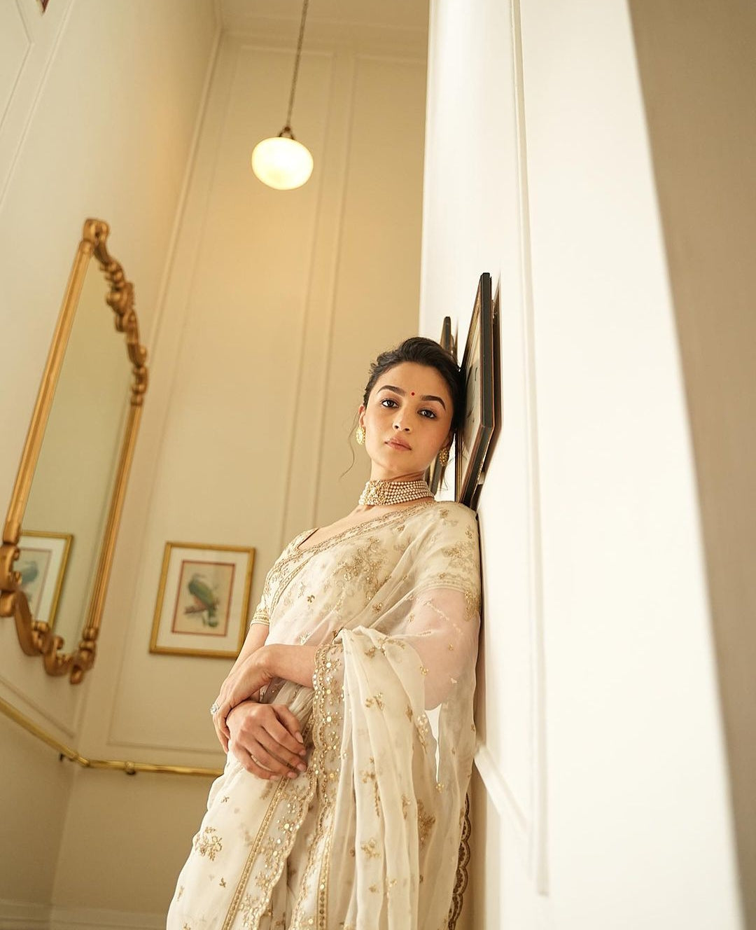 Aurelius(Alia's Wedding Saree Inspired)