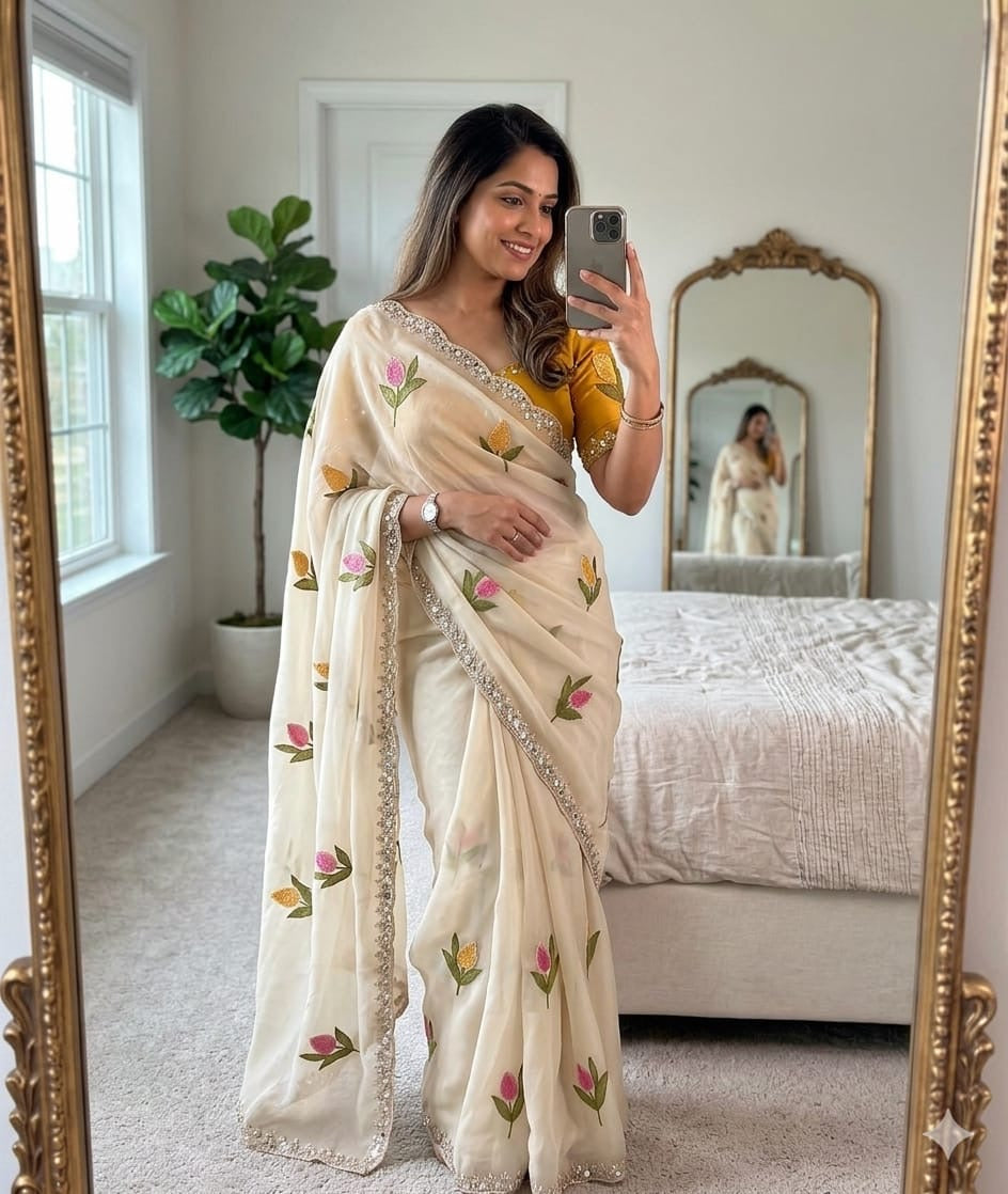 Soft Muse Saree