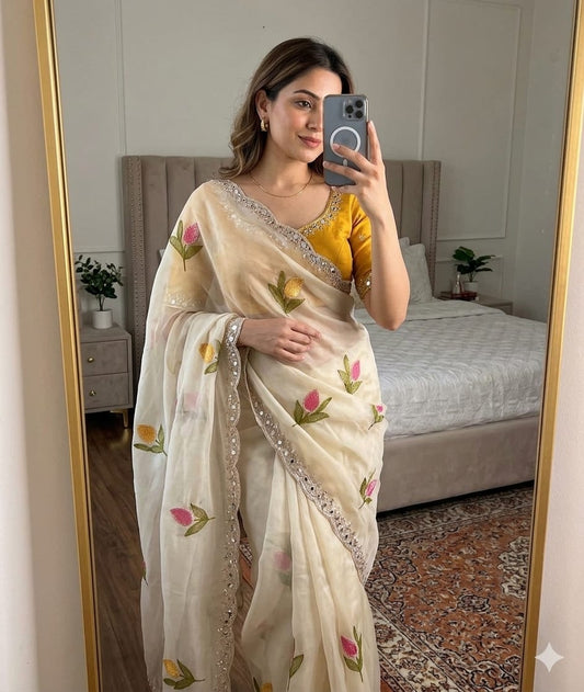 Soft Muse Saree