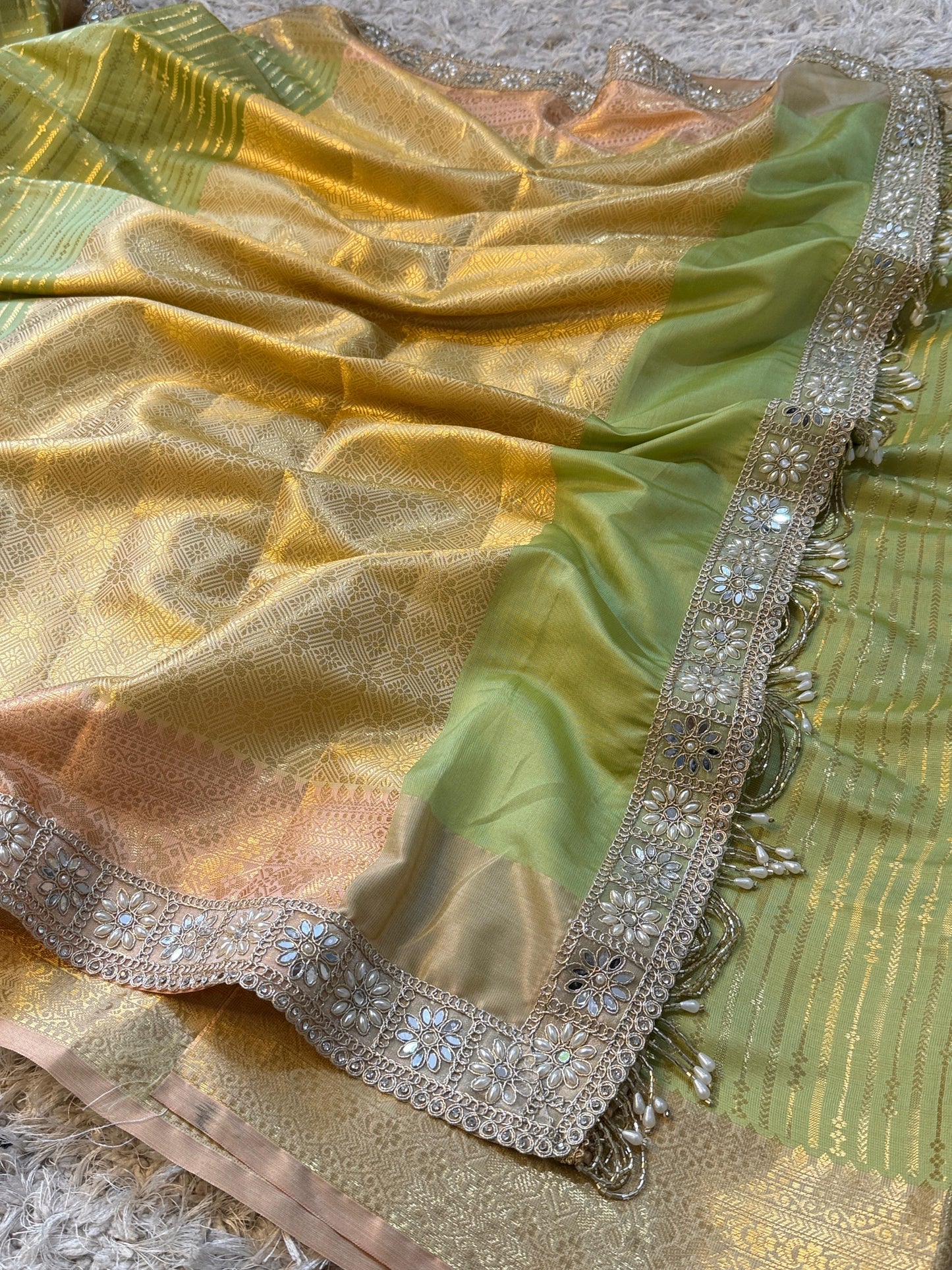 Zeenat Banarasi Saree
