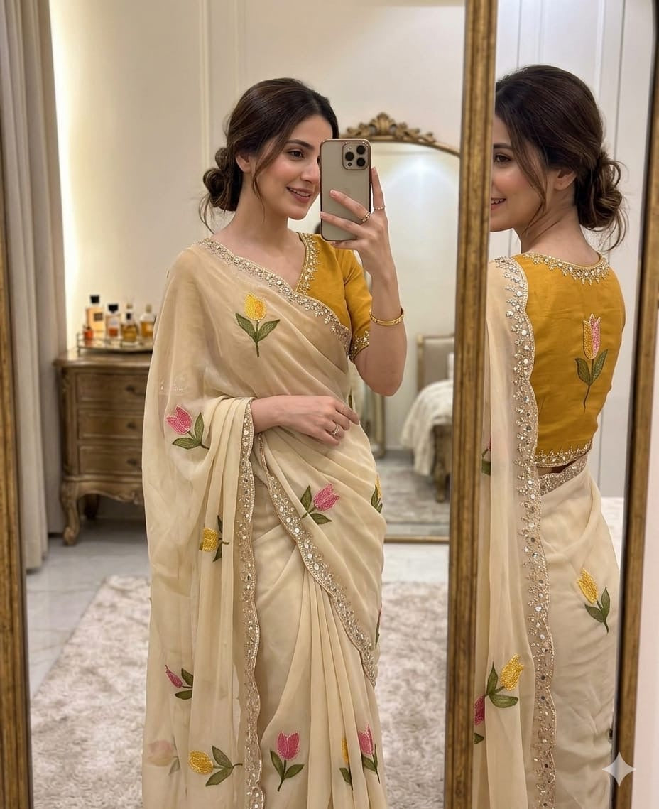 Soft Muse Saree