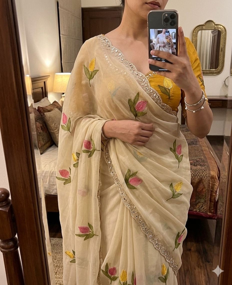 Soft Muse Saree