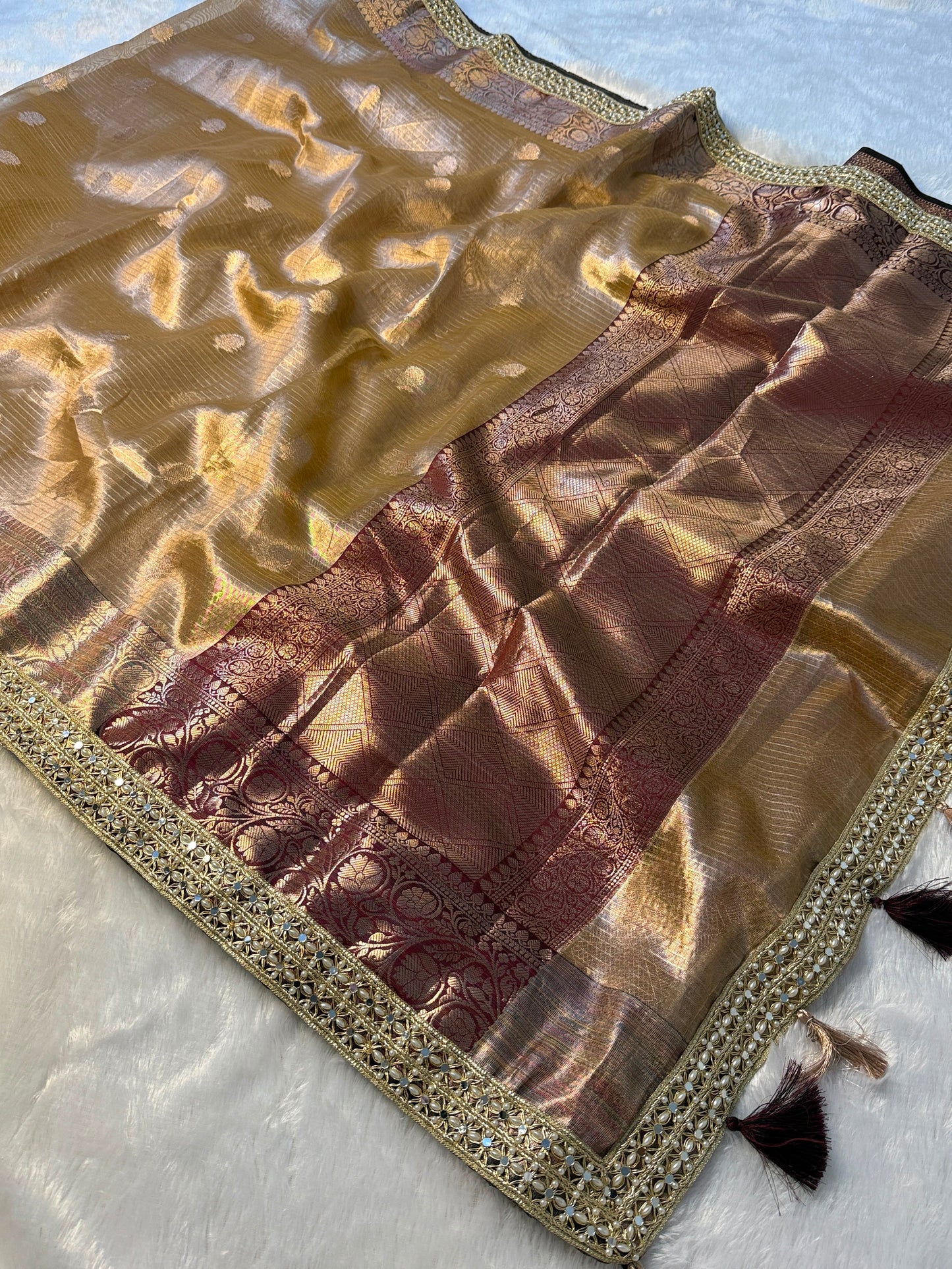 Swarn Mallika Saree