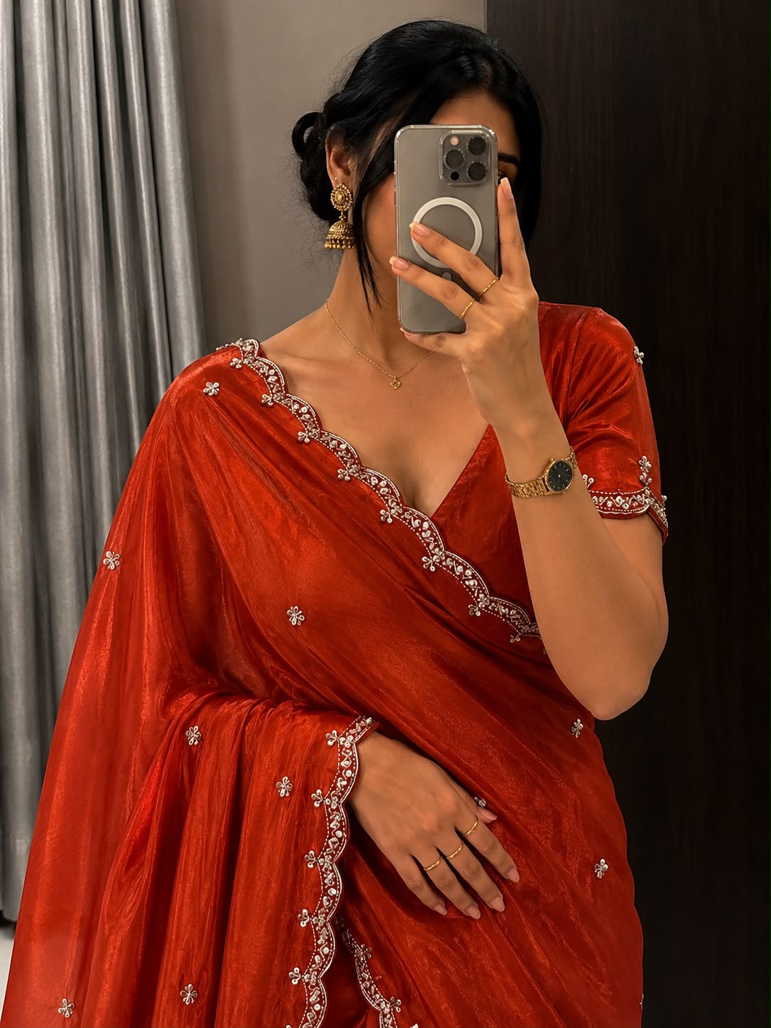 Nazaara Silk Saree