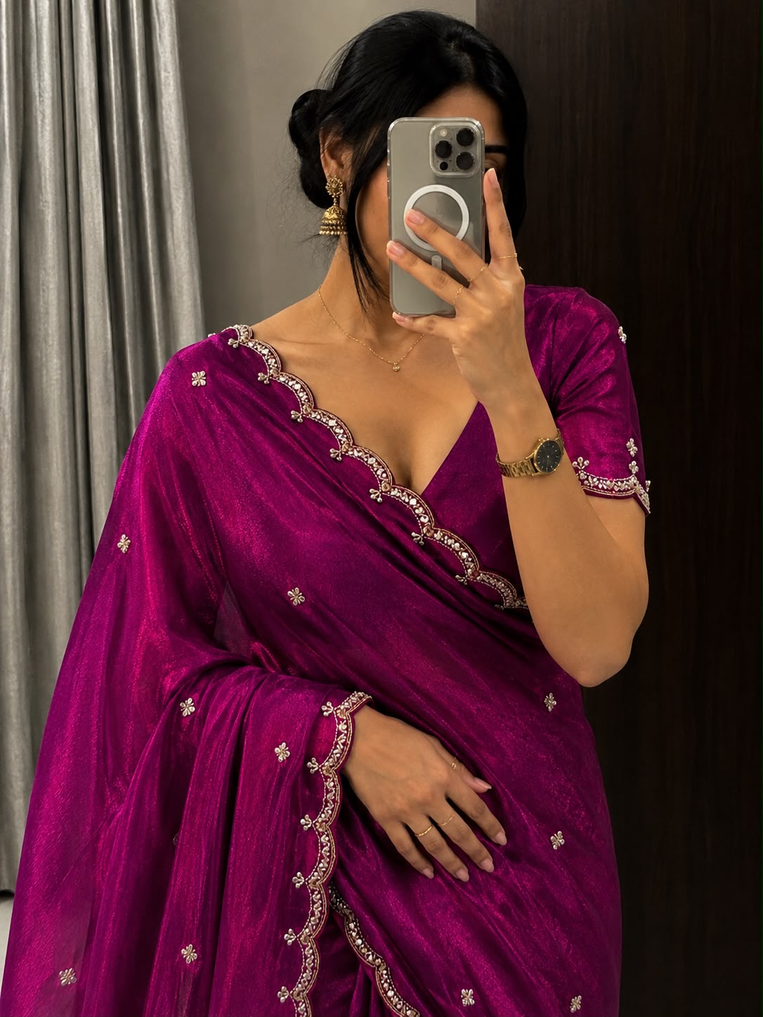 Nazaara Silk Saree
