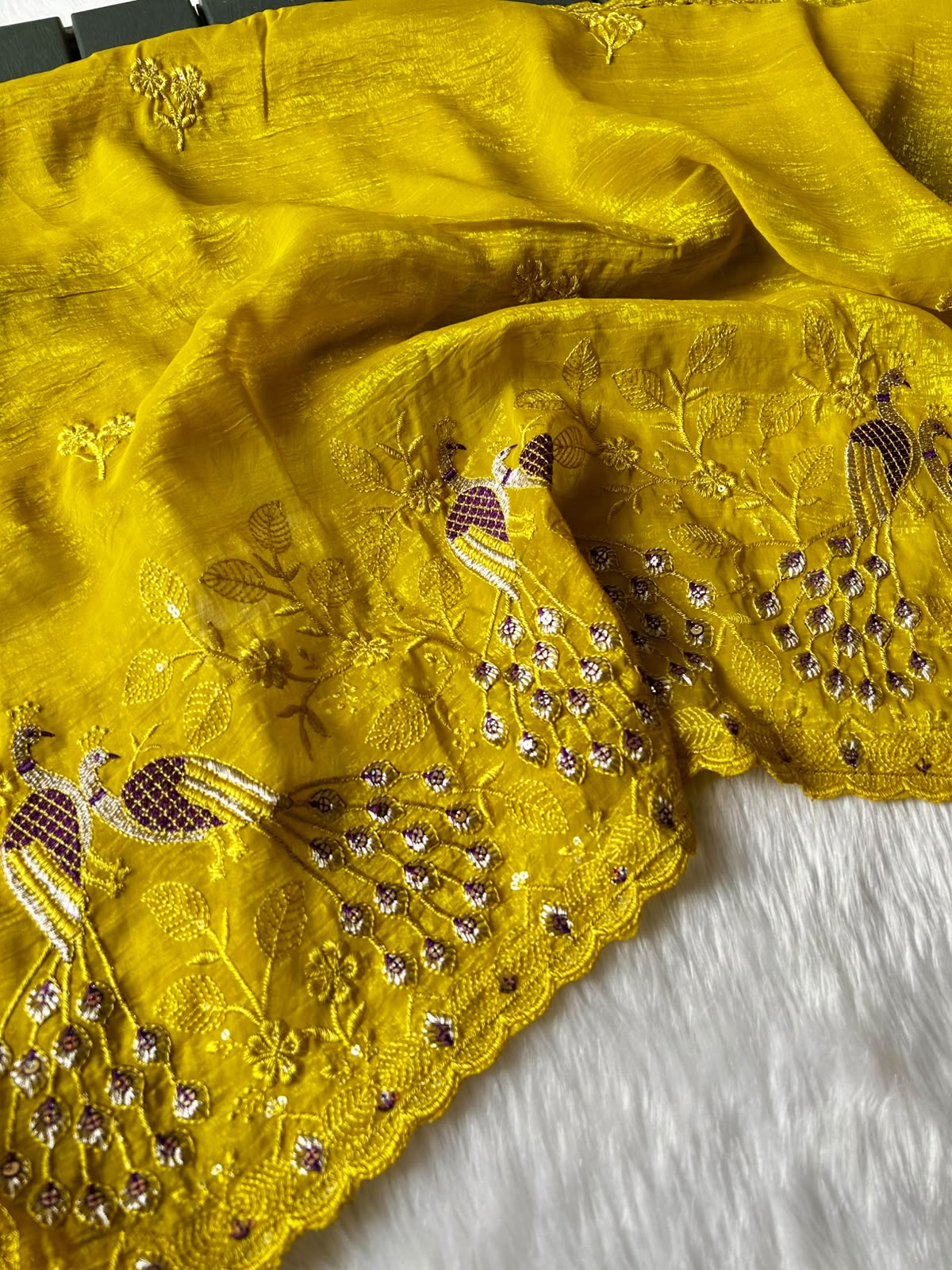 Mayurika Chiffon Saree