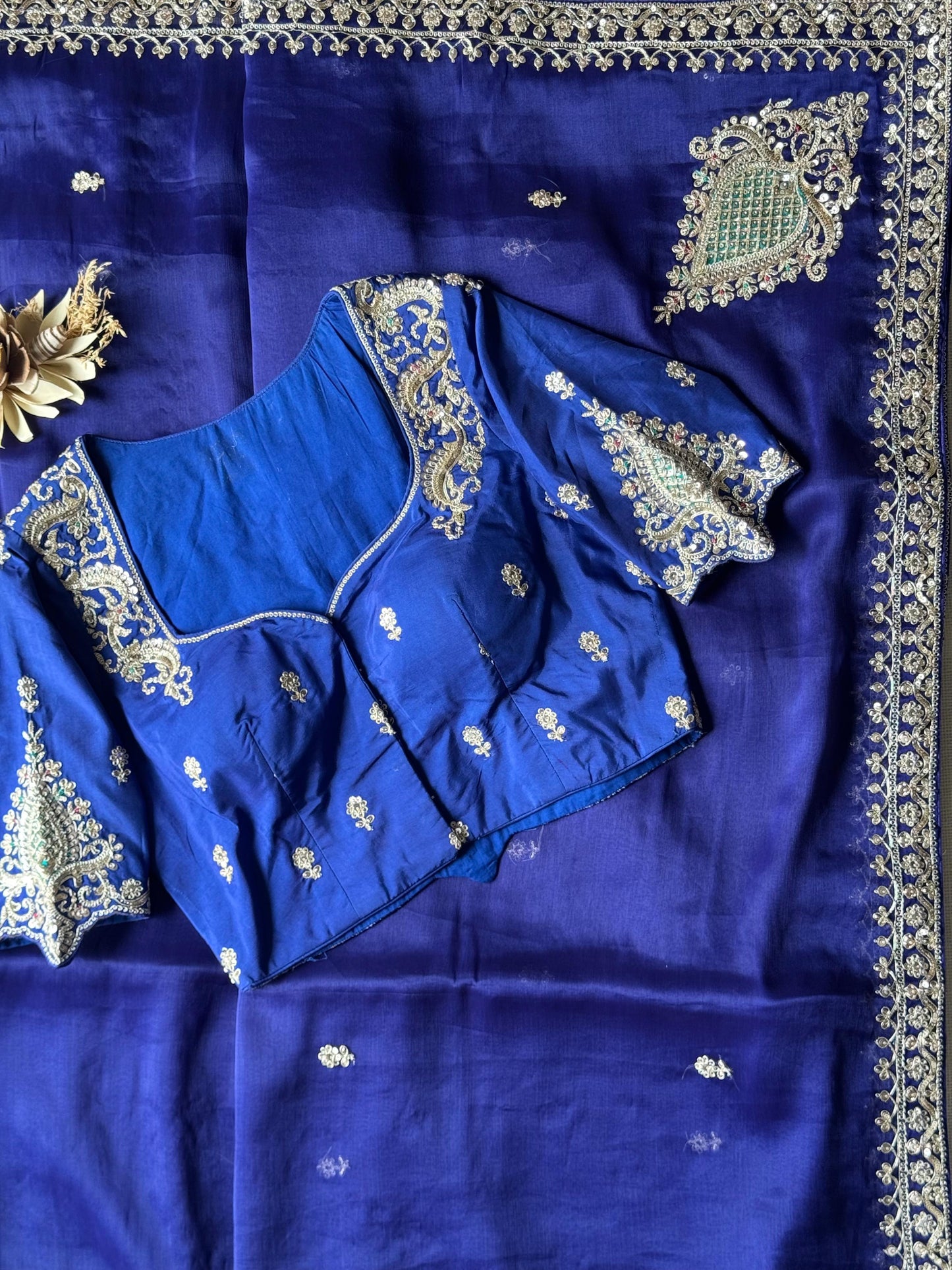 Neelmayuri Luxe Saree