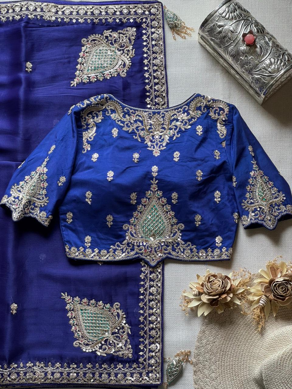 Neelmayuri Luxe Saree