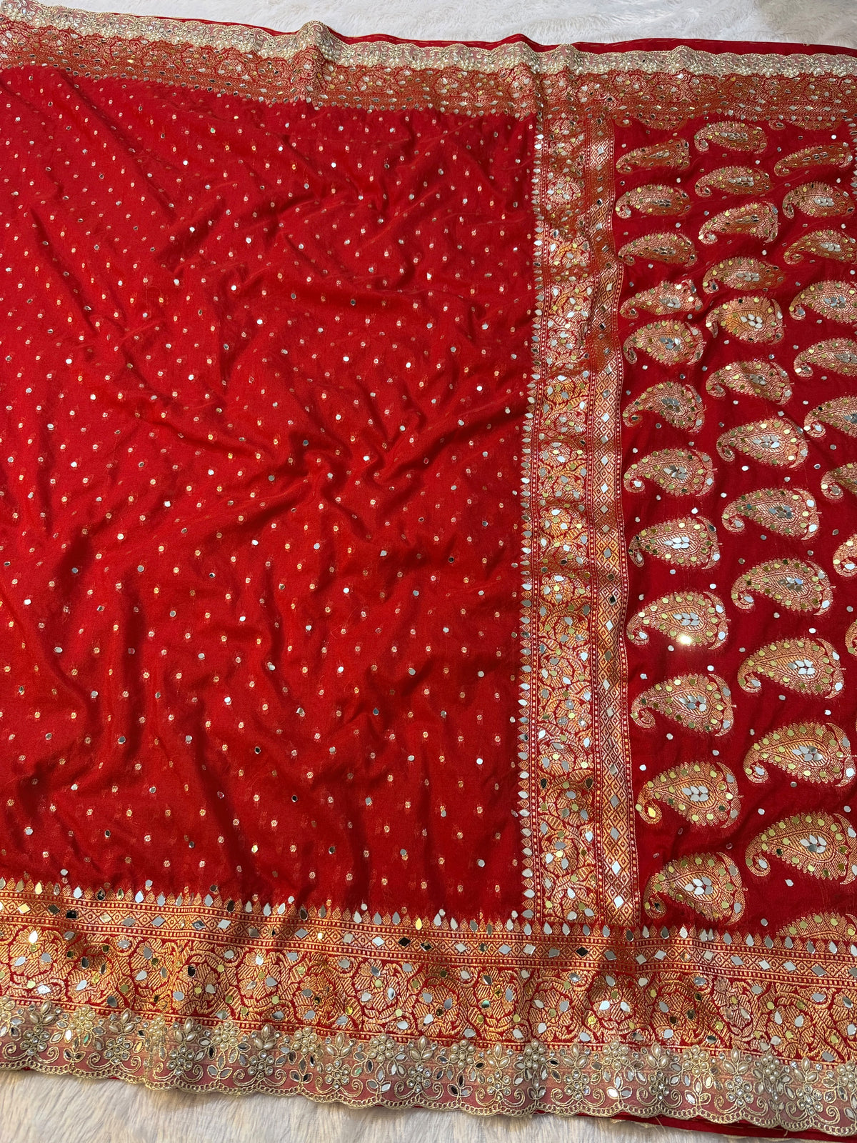 Rouge Elegance Saree