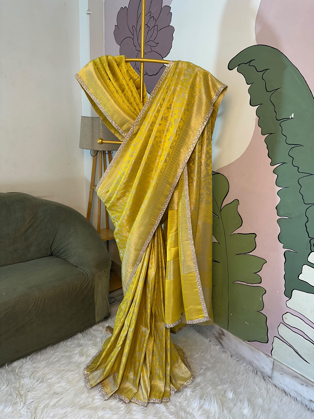 Sunshine Charm Saree