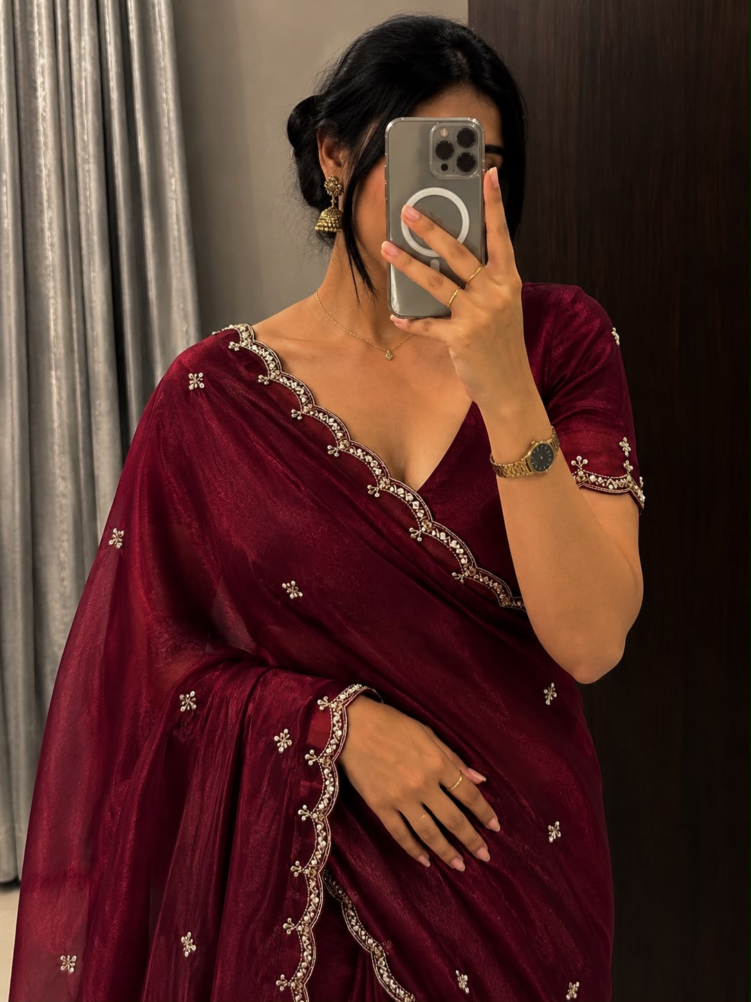 Nazaara Silk Saree