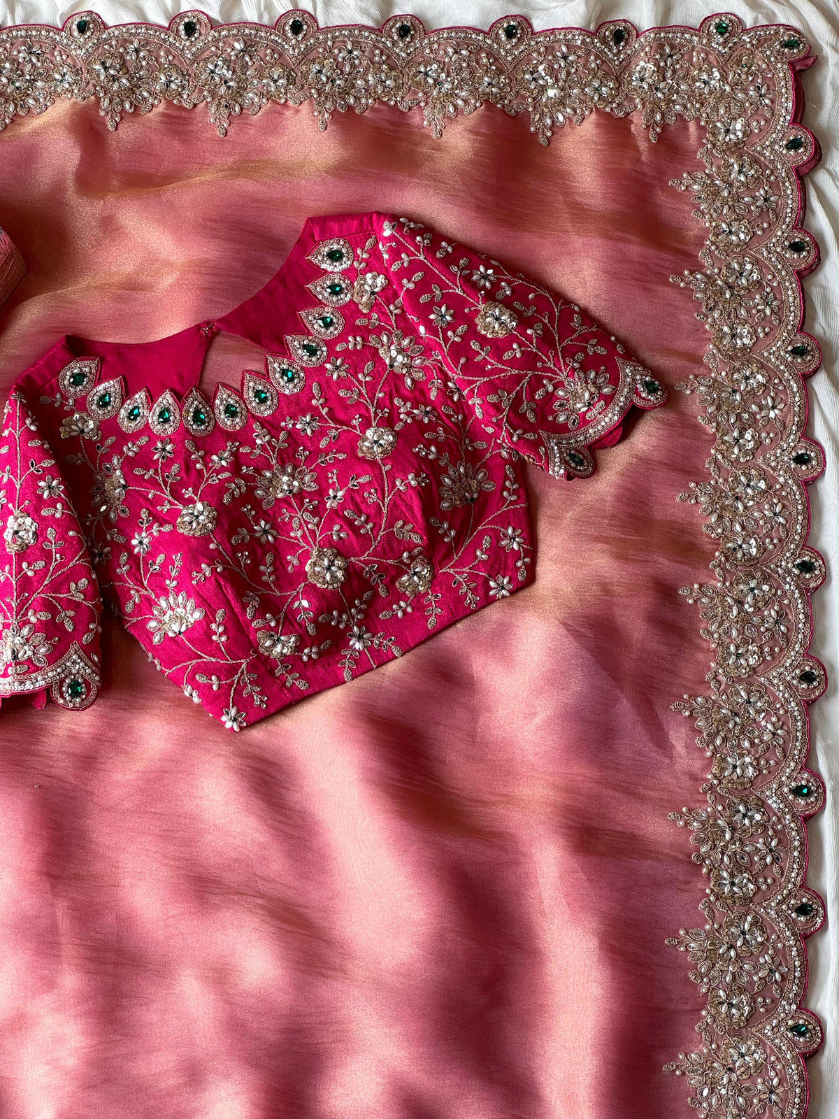 Aurelia Luxe Saree
