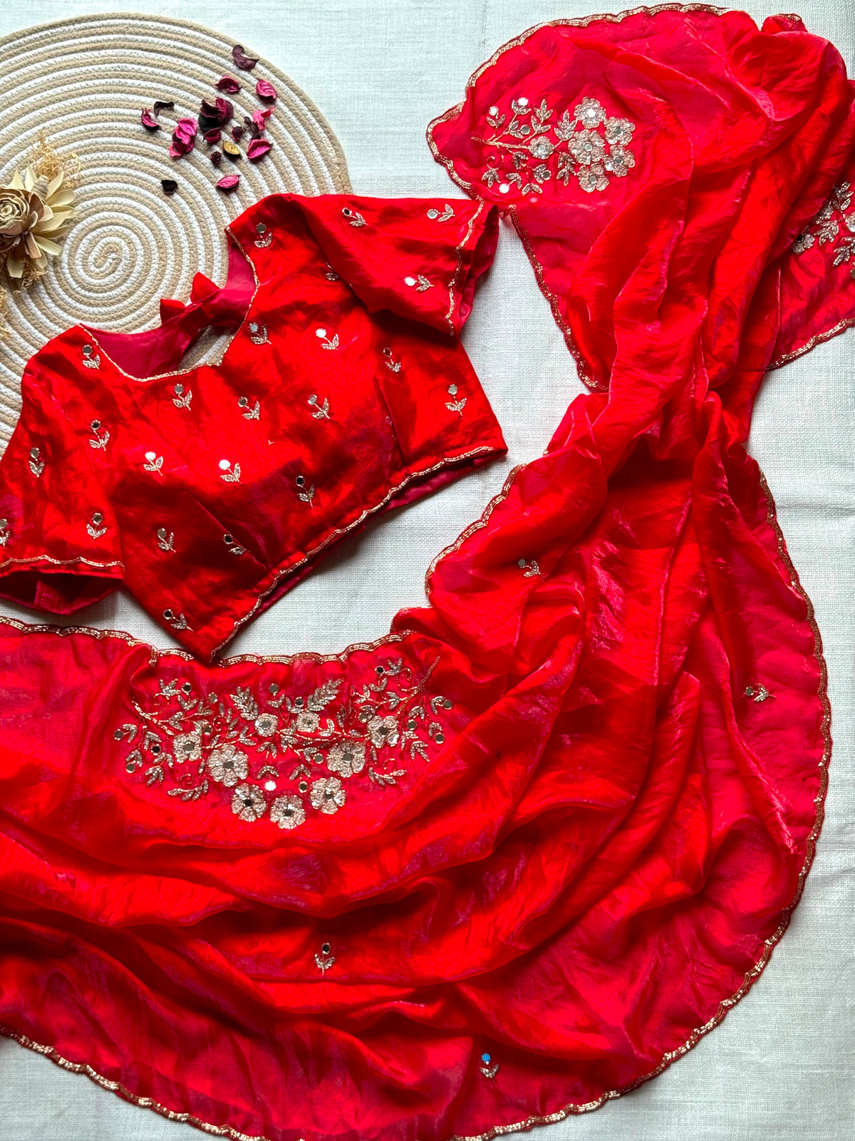 Samiraa Handwork Saree