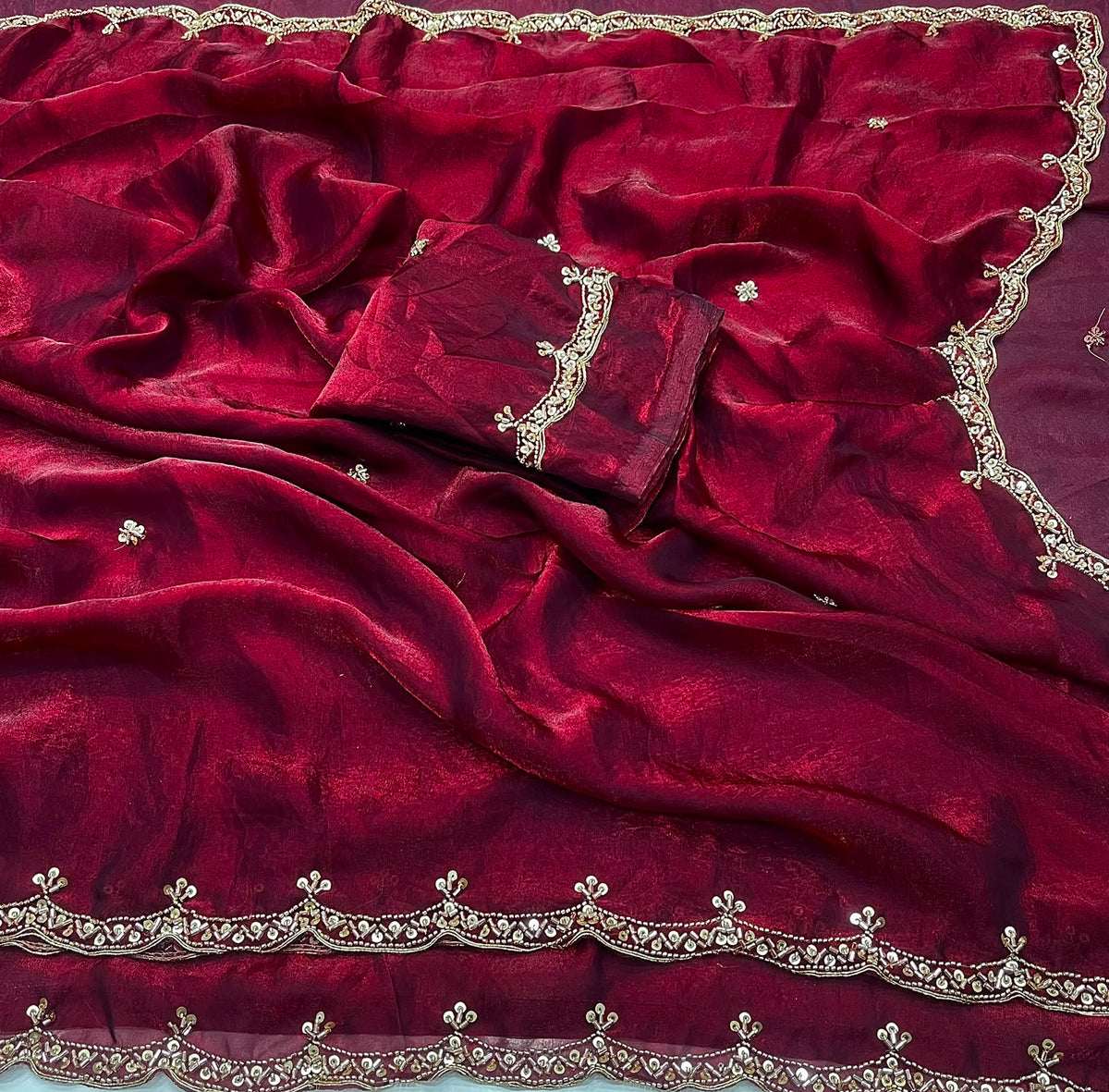 Nazaara Silk Saree