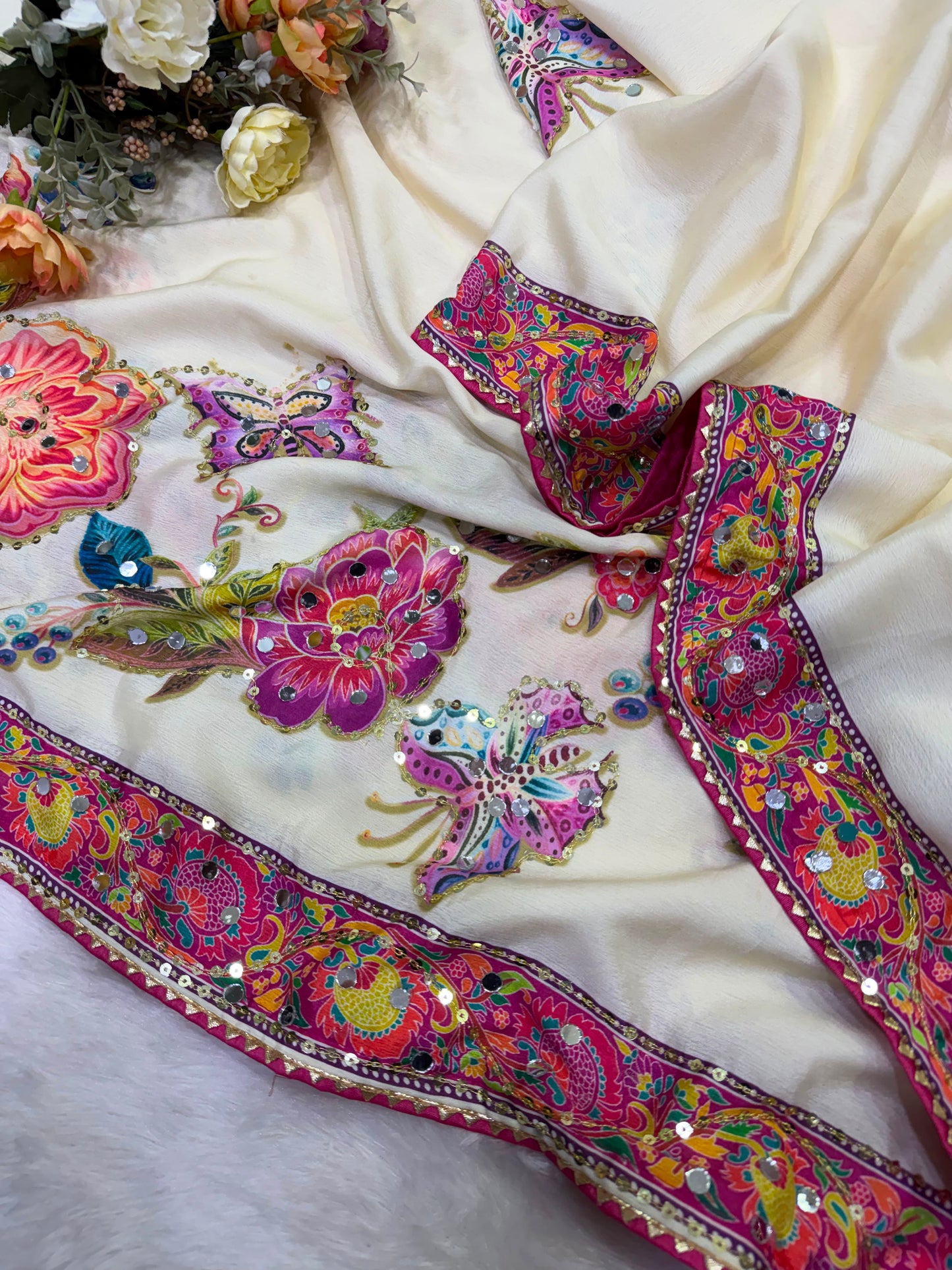 Rangmohini Saree