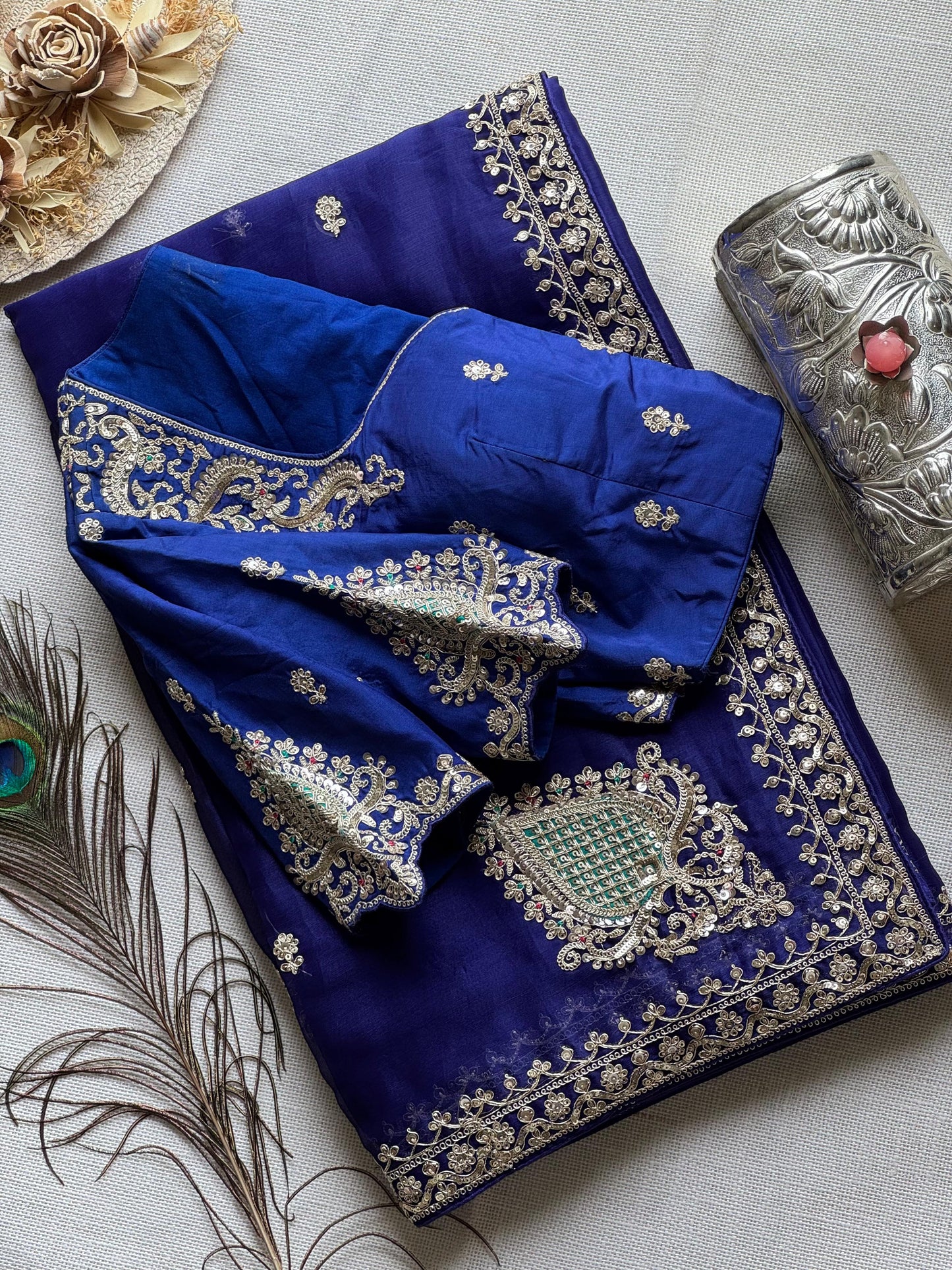 Neelmayuri Luxe Saree